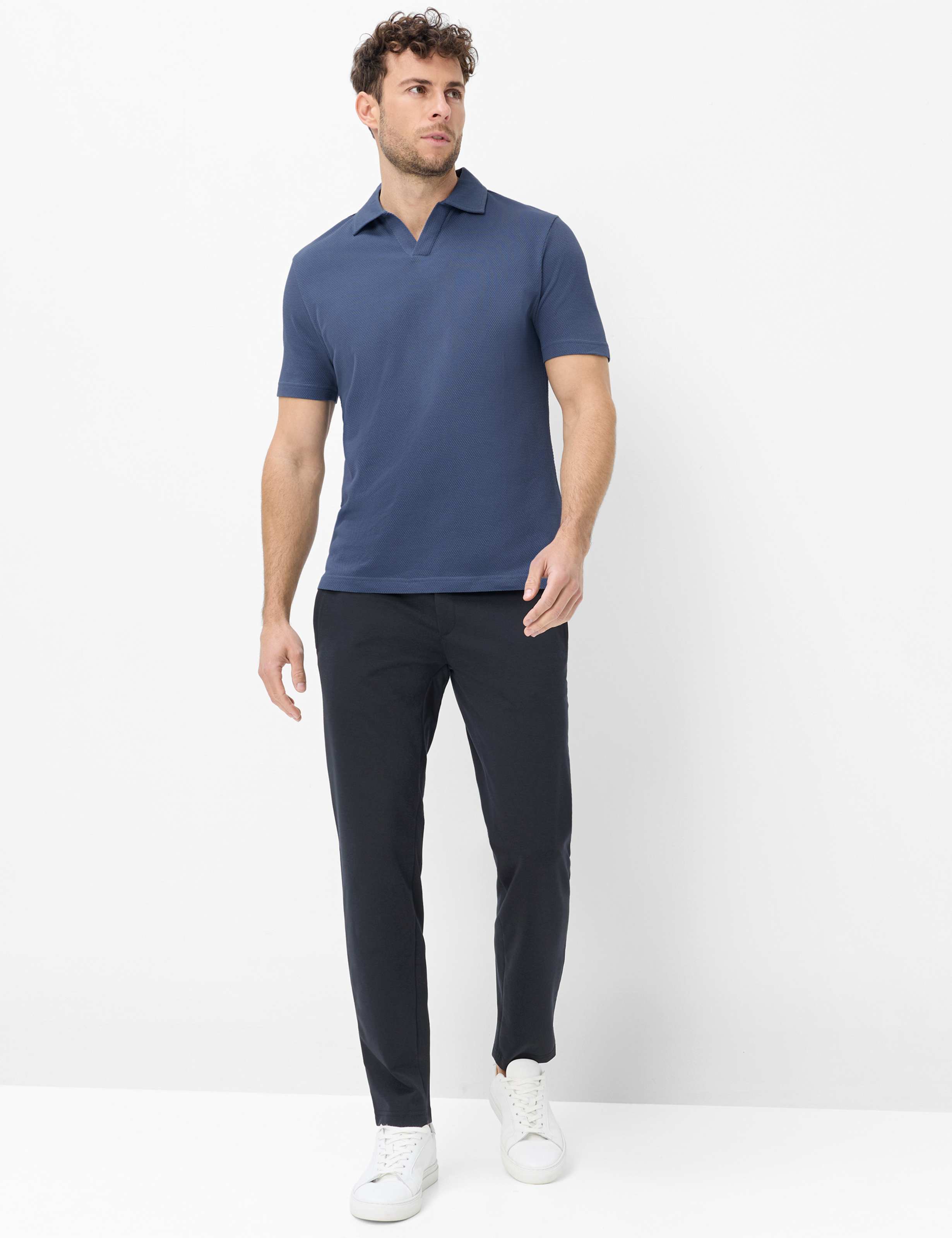 Homme Style PRINCETON Bleu  Tenue du mannequin