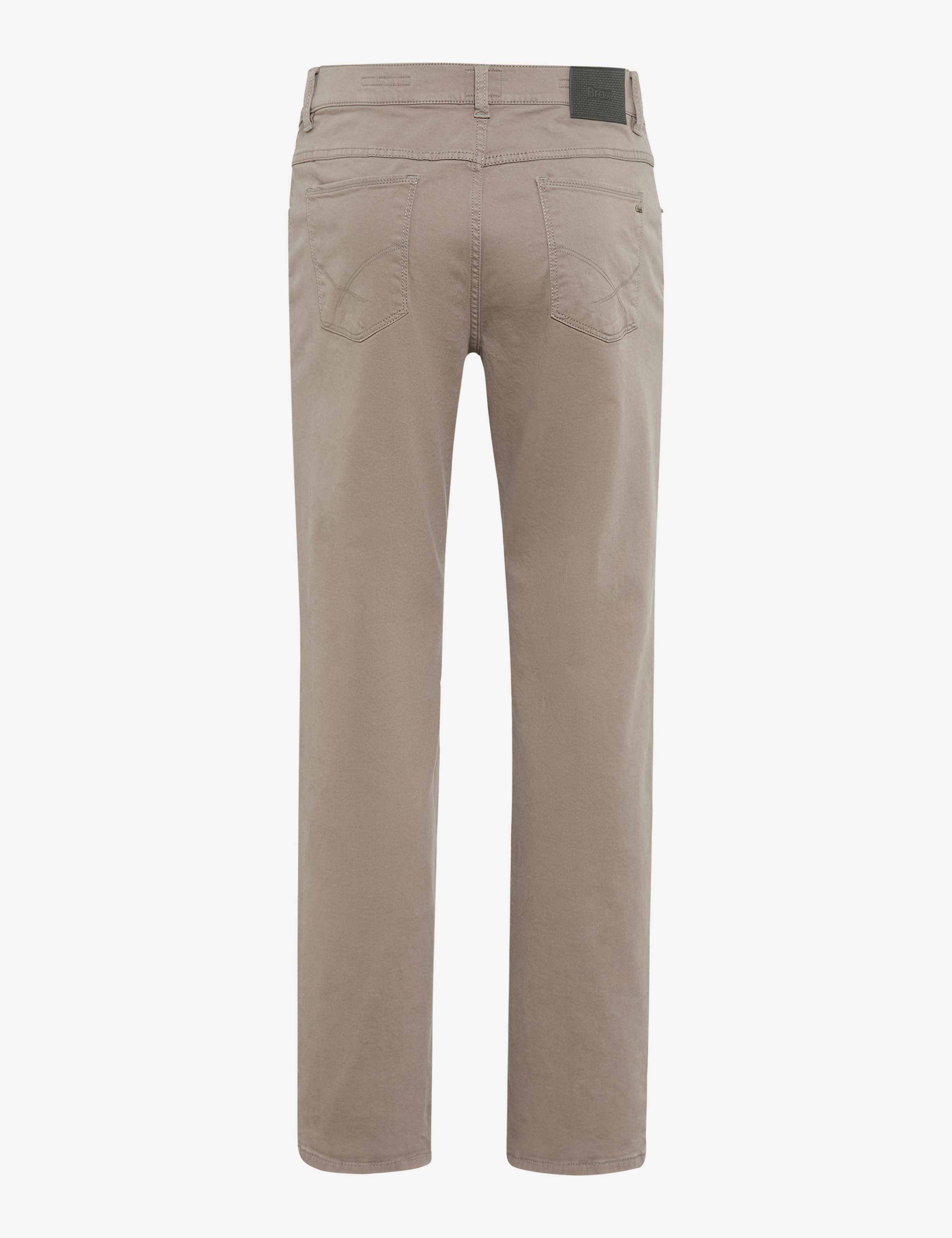 Herren Style COOPER Hellgrau Regular Fit Freisteller Rueck