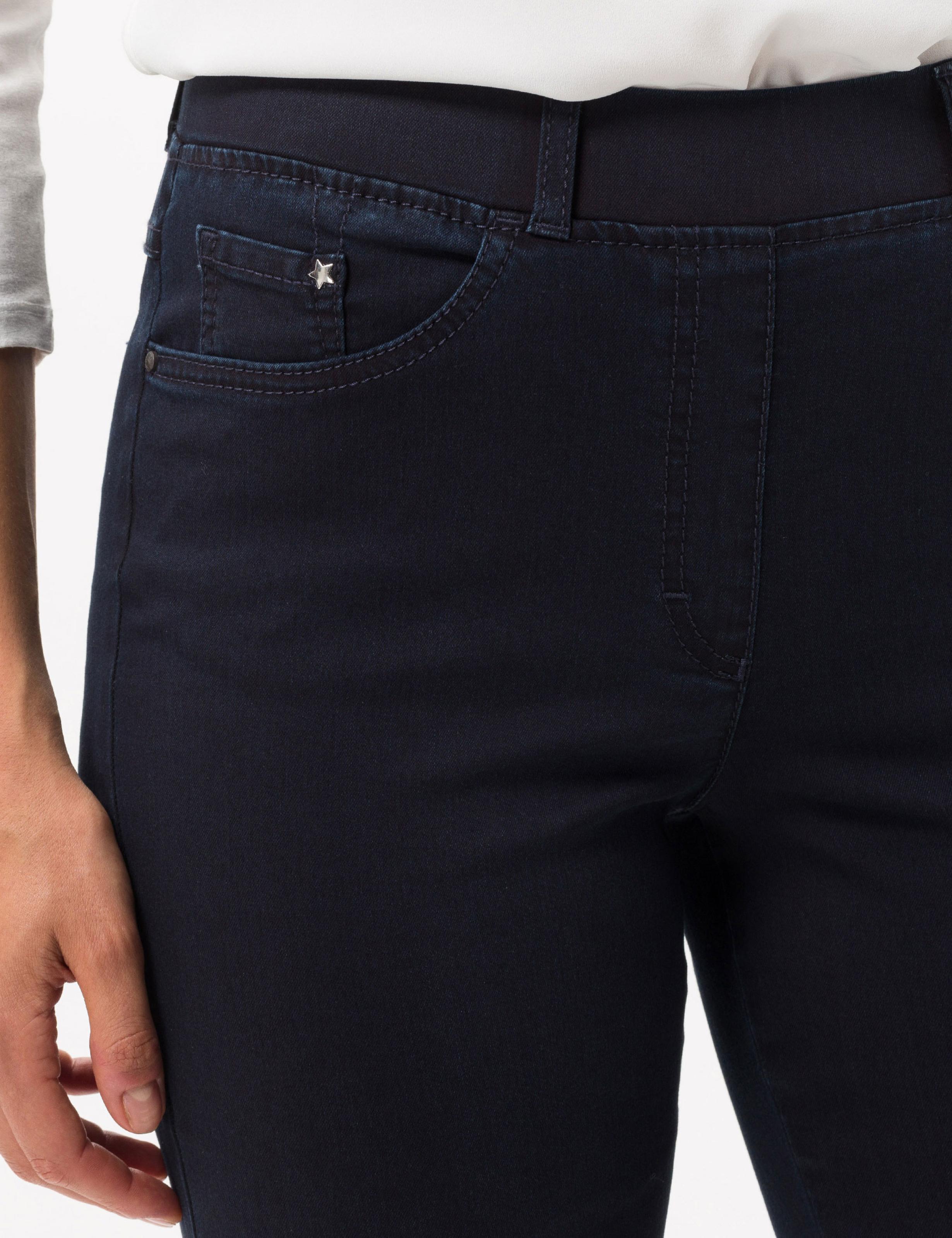 Damen Style LAVINA Denim Dunkelblau Super Slim Fit Detail 1
