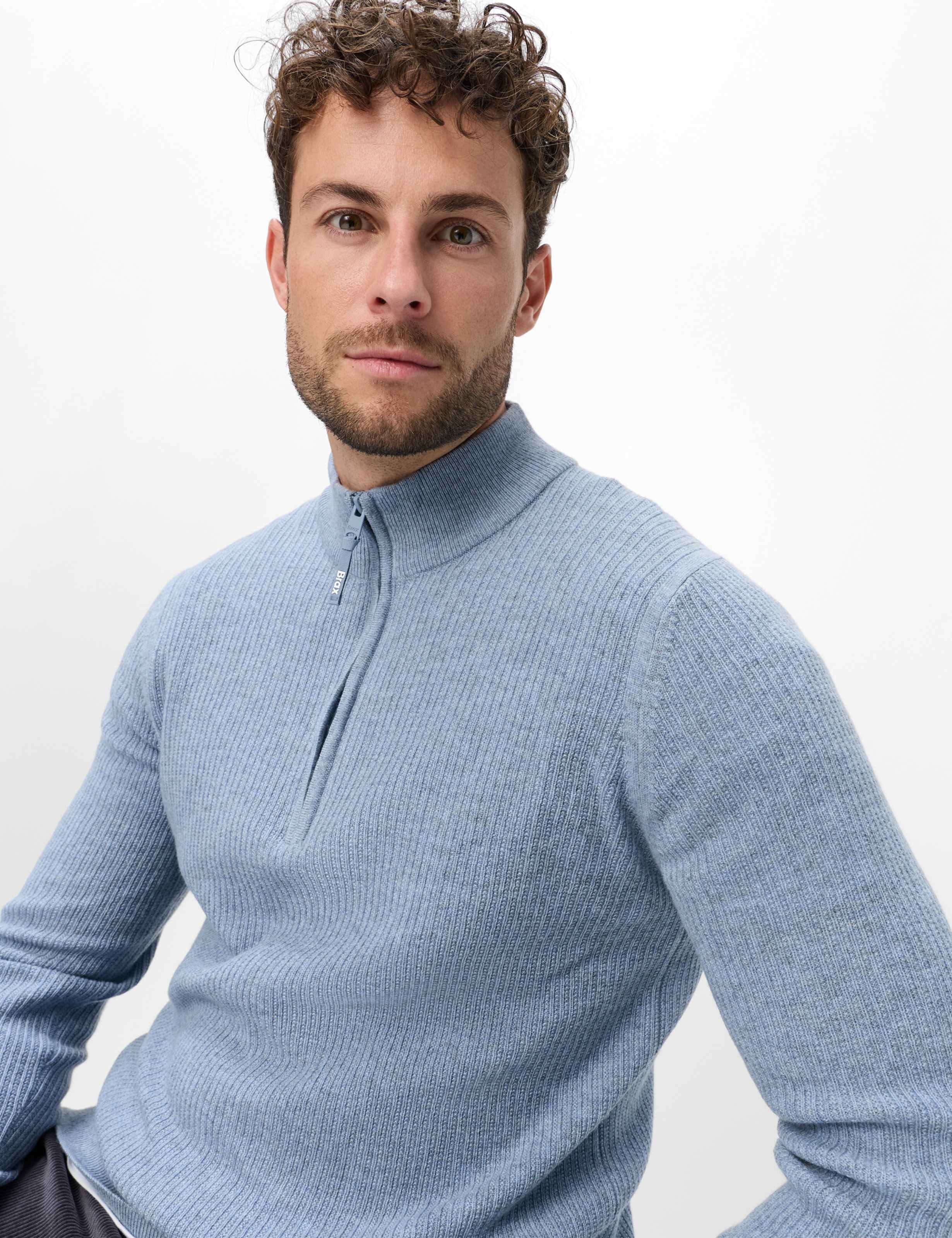 Men Style STEFFEN Light Blue  Detail 1