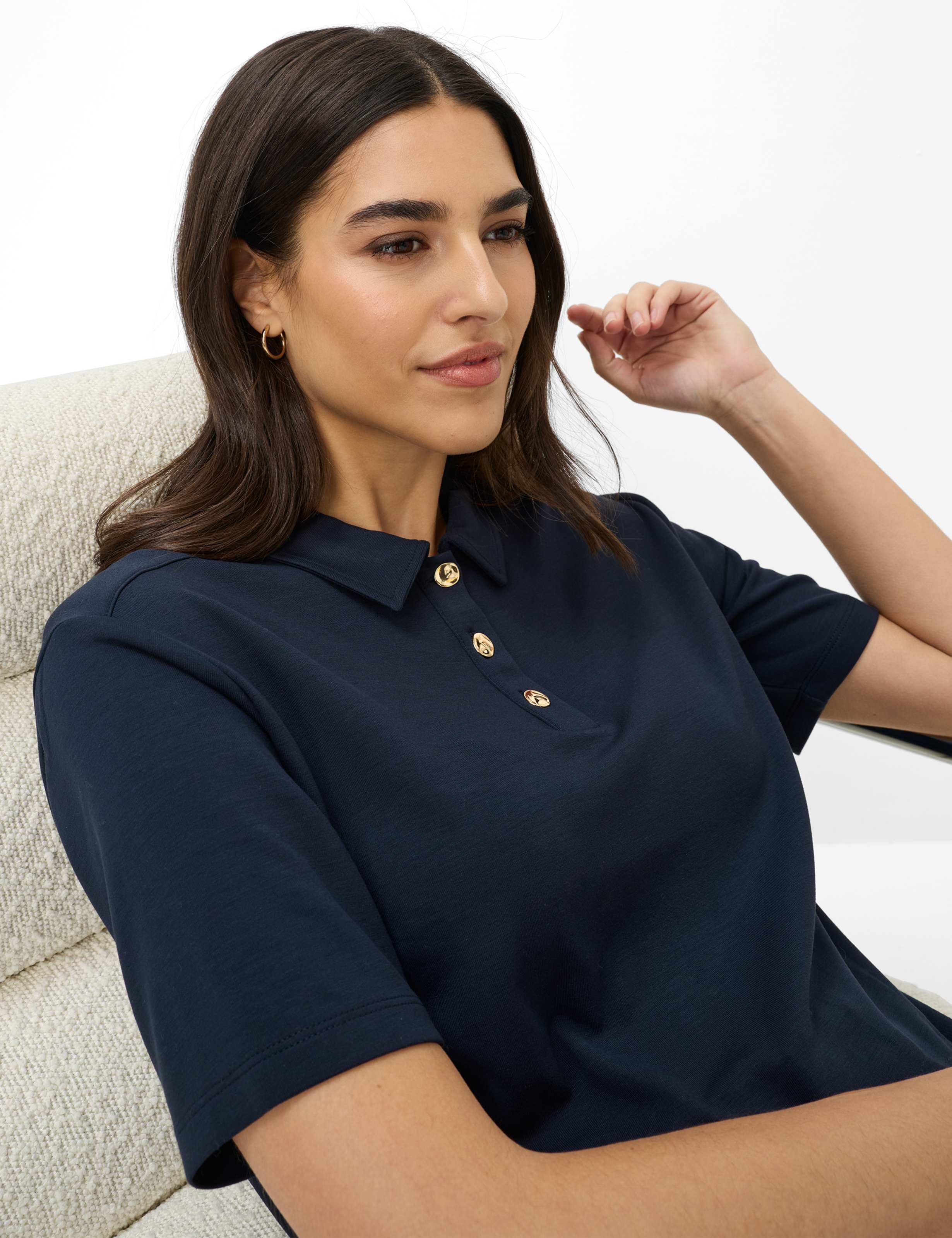 Dames Style CARA S Donkerblauw  Detail 1