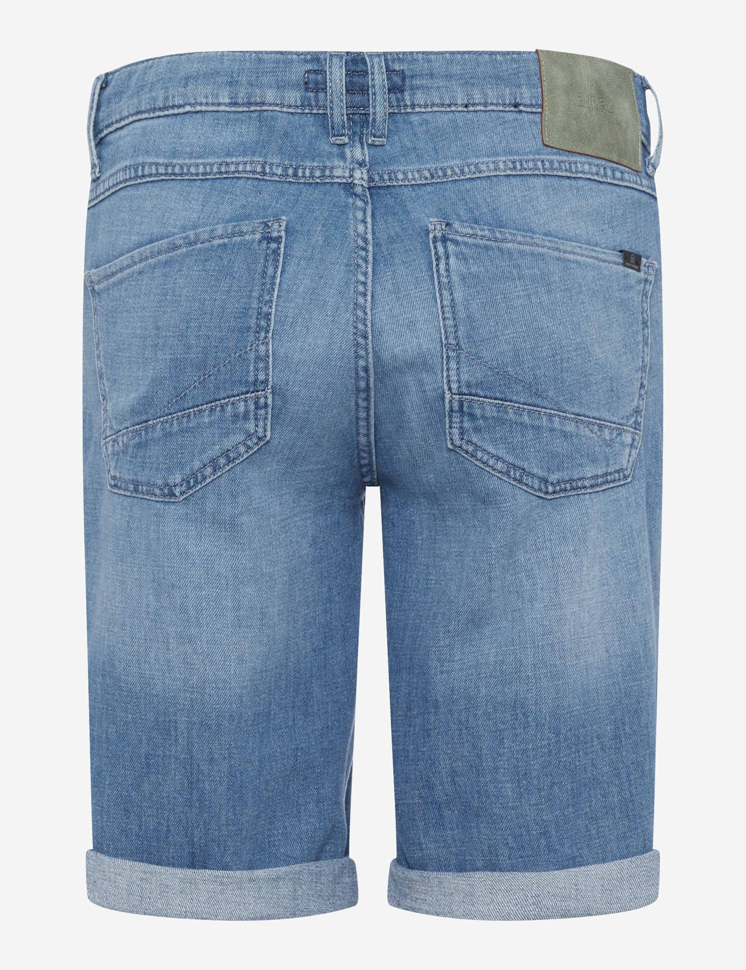 Men Style BRAD Denim Blue Regular Fit Stand-alone rear view