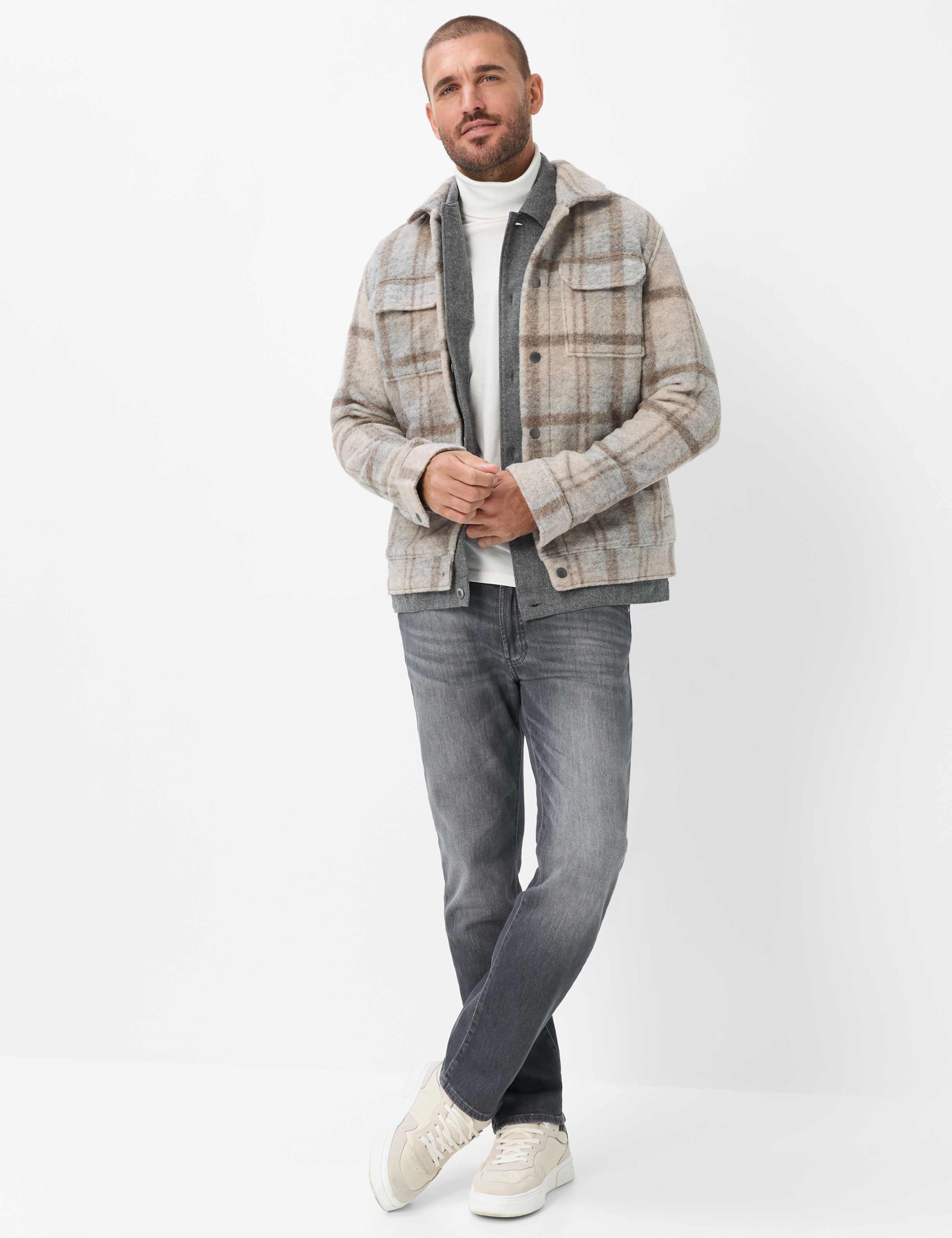 Heren Style BENNO Offwhite  Model outfit
