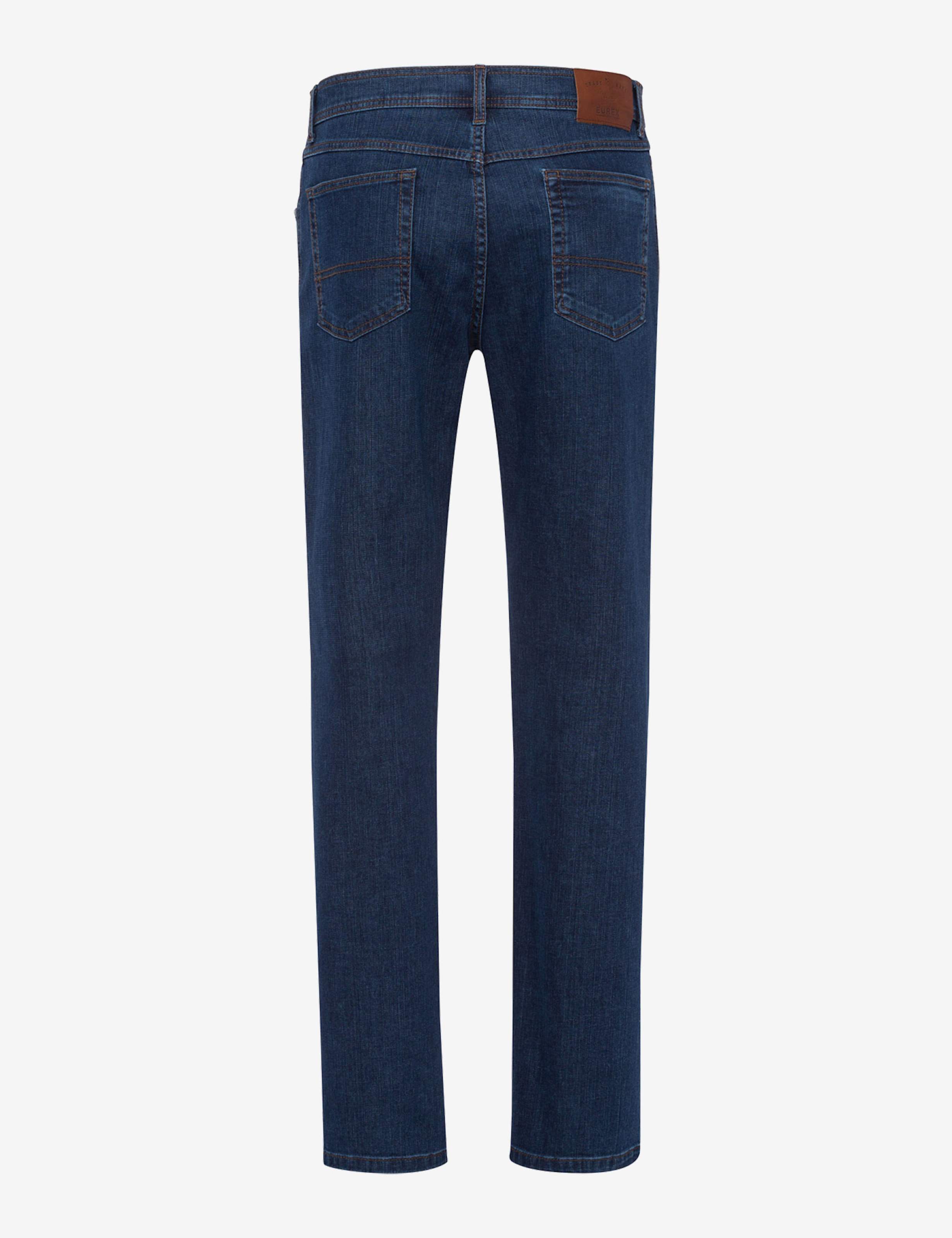Herren Style CARLOS Dunkelblau Regular Fit Freisteller Rueck