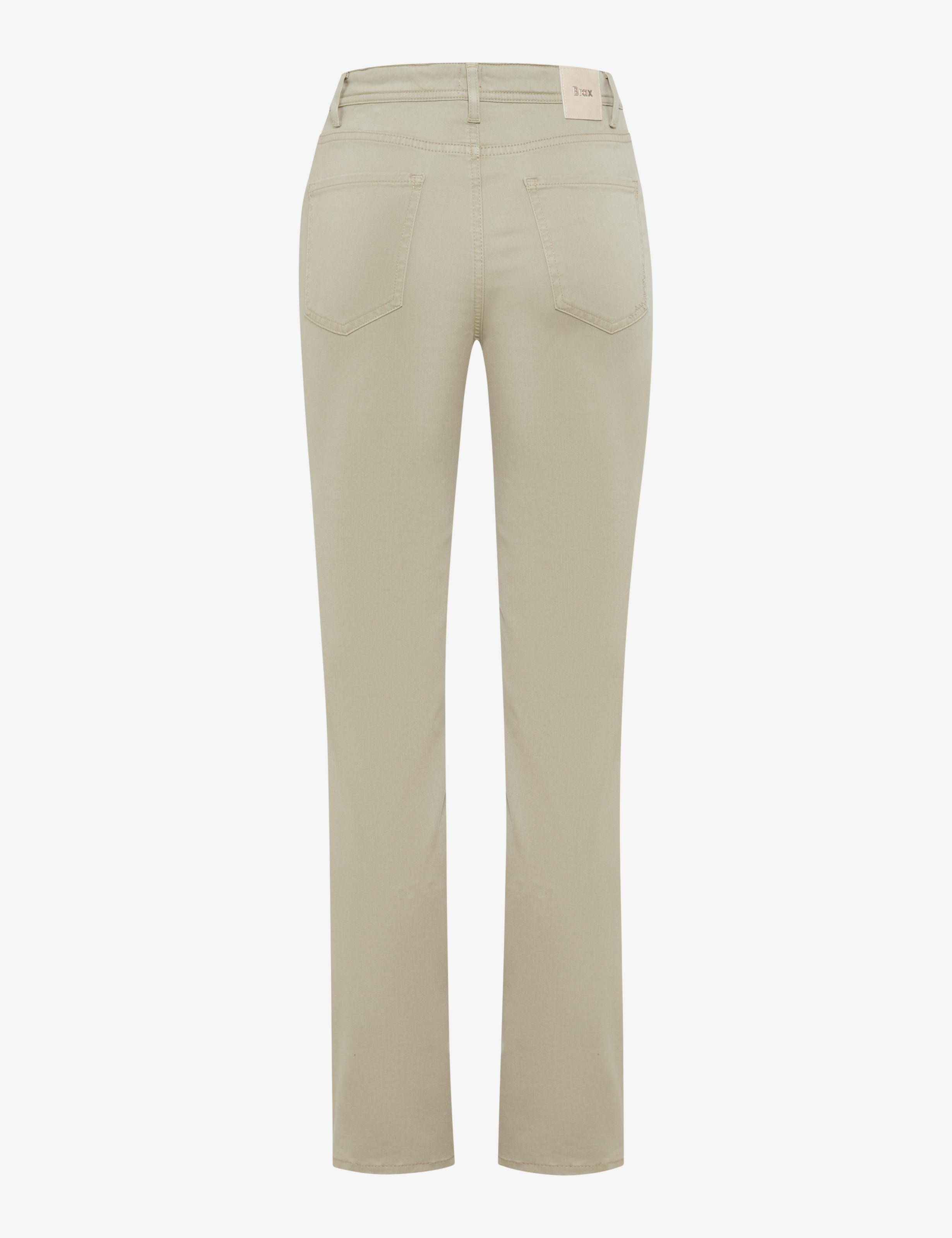 Femme Style CAROLA Vert Clair Feminine Fit Détourage arrière