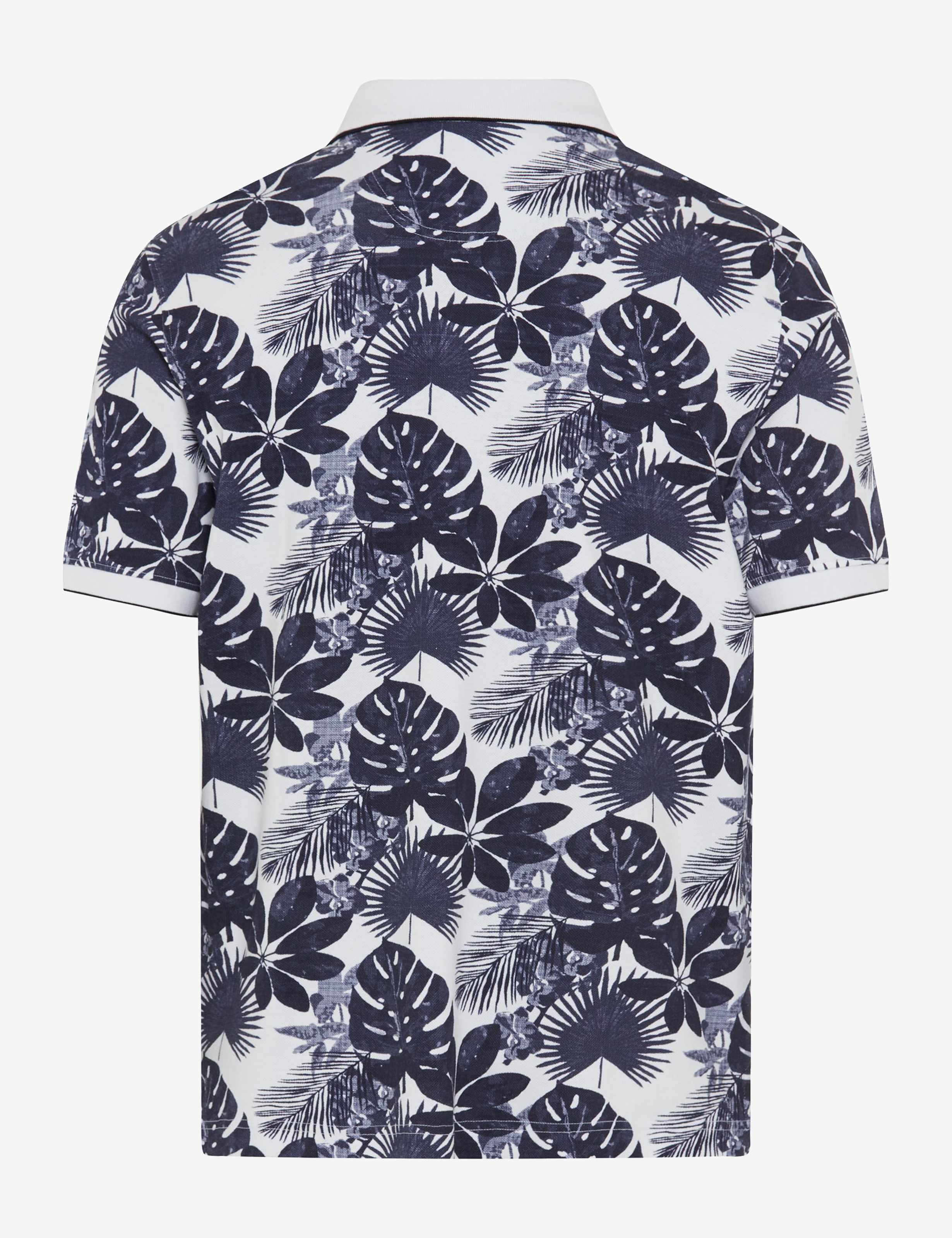 Homme Style PETE Bleu Foncé  Détourage arrière