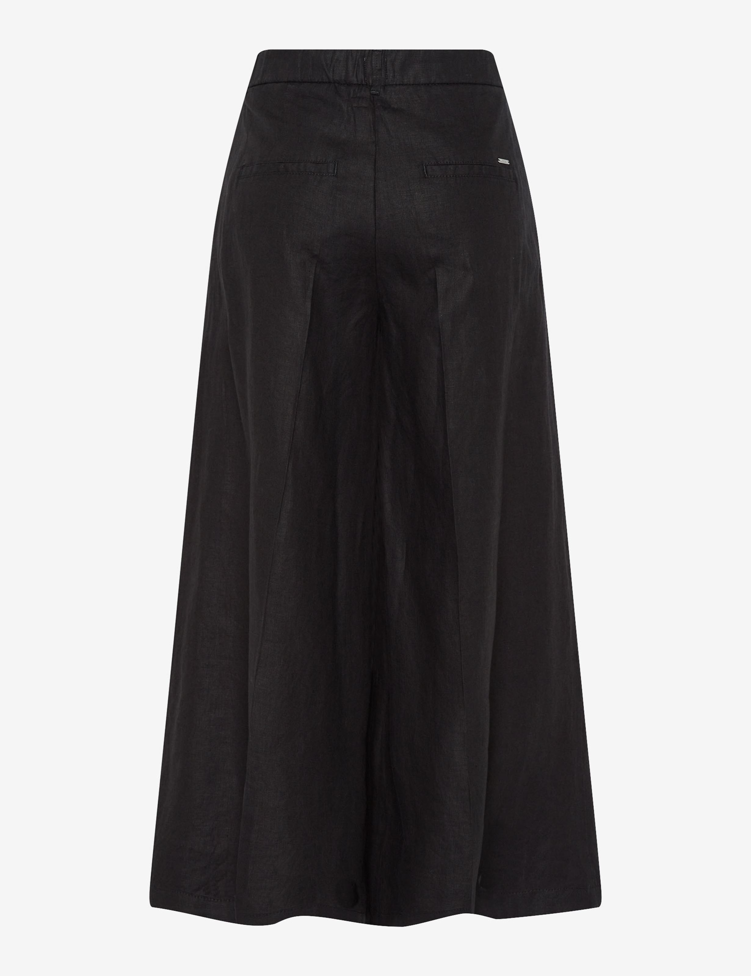 Femme Style MELLI S Noir Wide Leg Détourage arrière