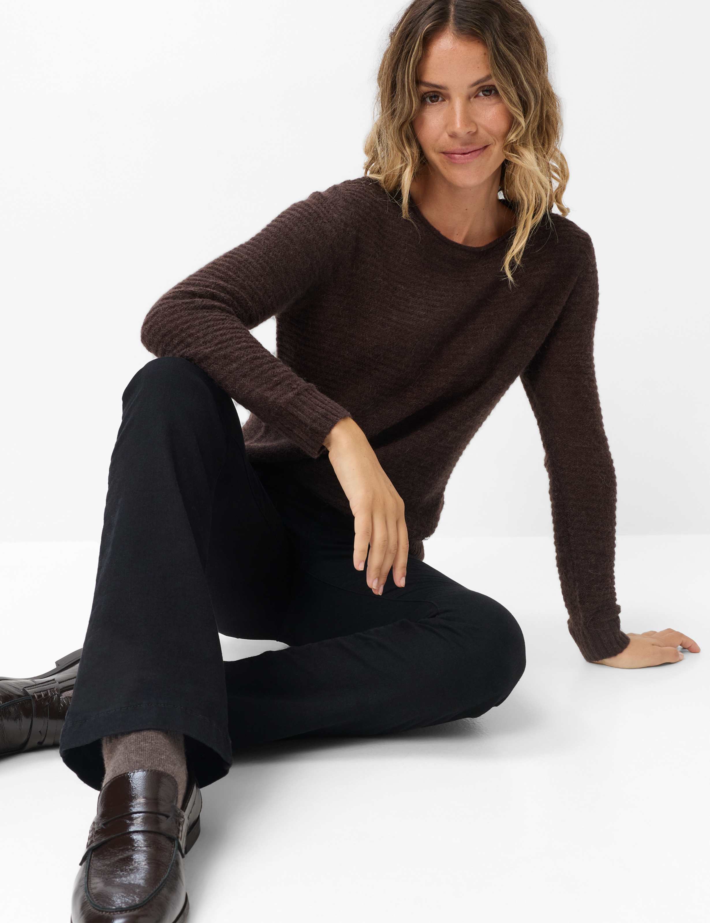 Damen Style SHAKIRA Denim Schwarz Slim Fit Detail 1