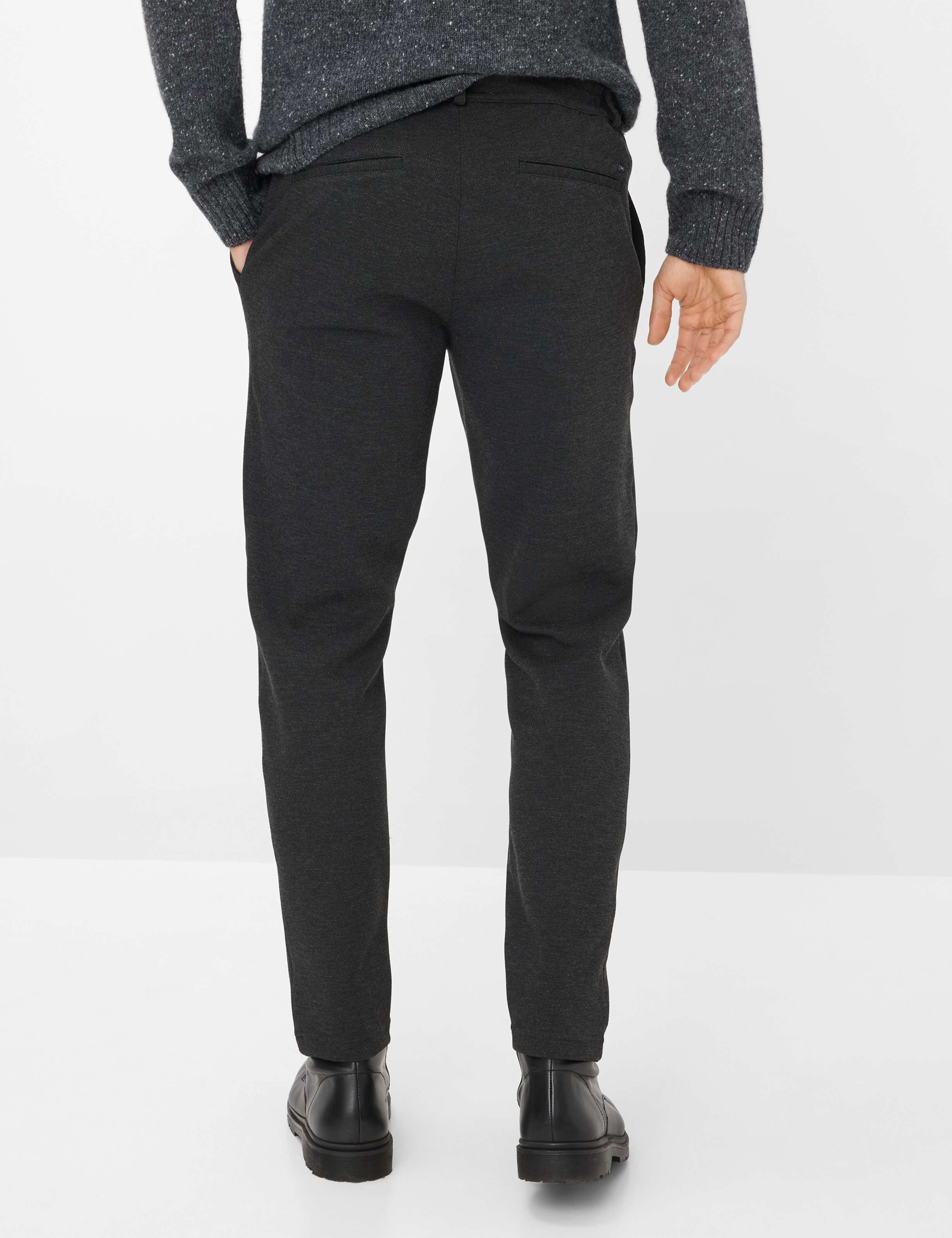 Thumbnail - Brax Herren Chino Style PHIL, grau, Gr. 32/32