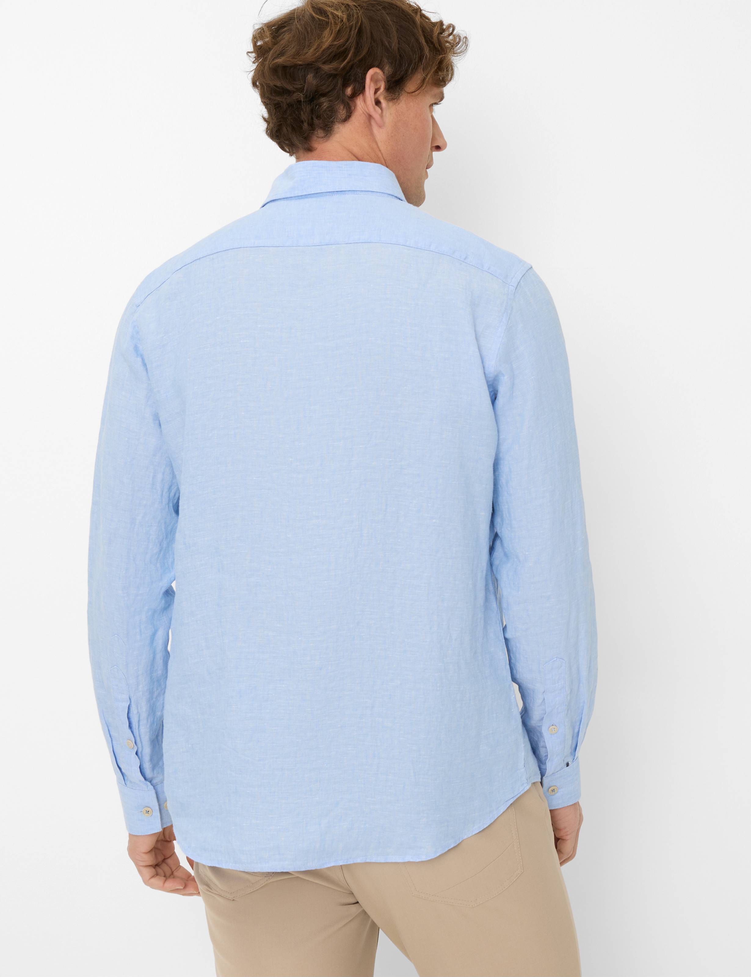 Herren Style HAROLD Hellblau  Model Rueck