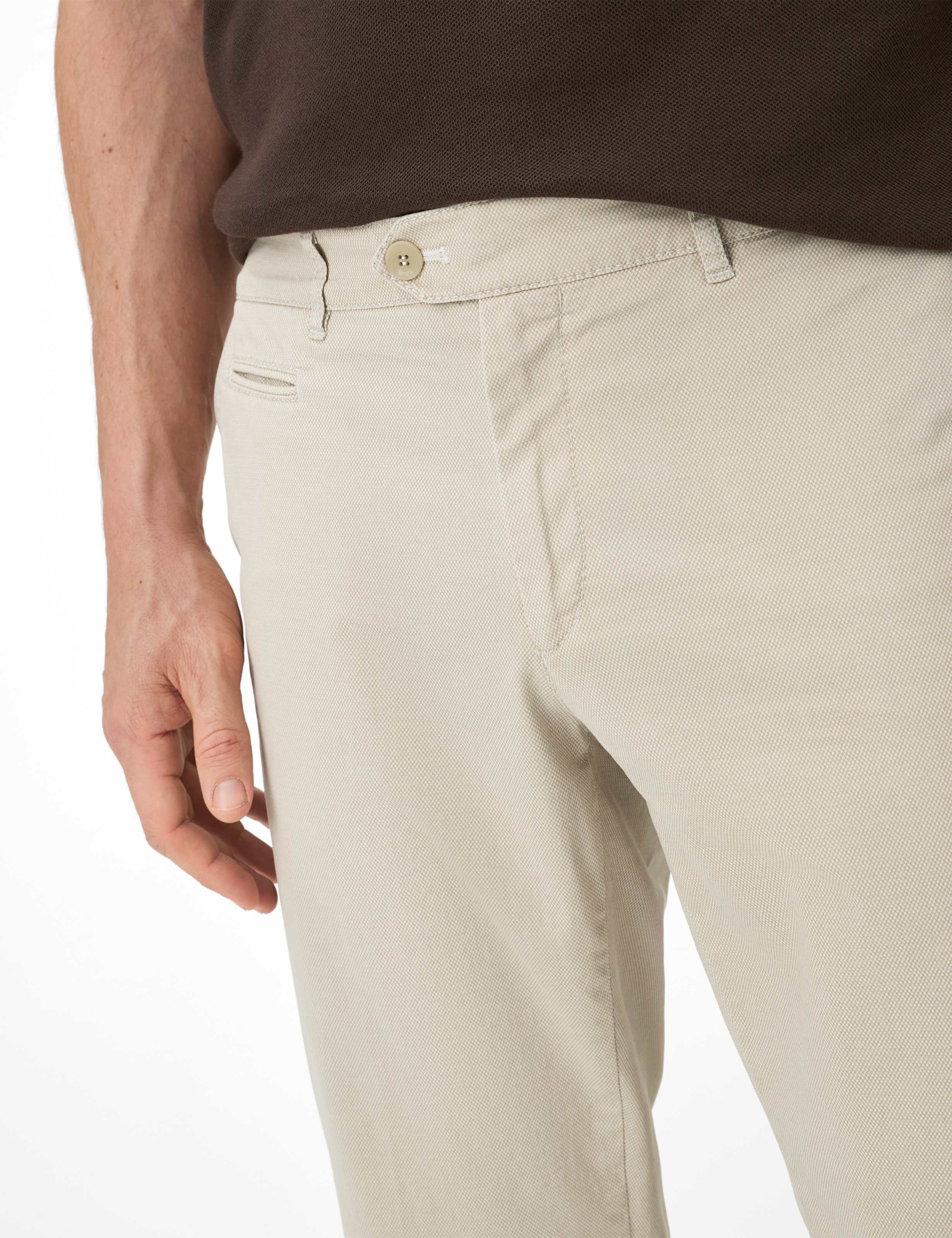 Men Style EVEREST Light Beige Regular Fit Detail 2