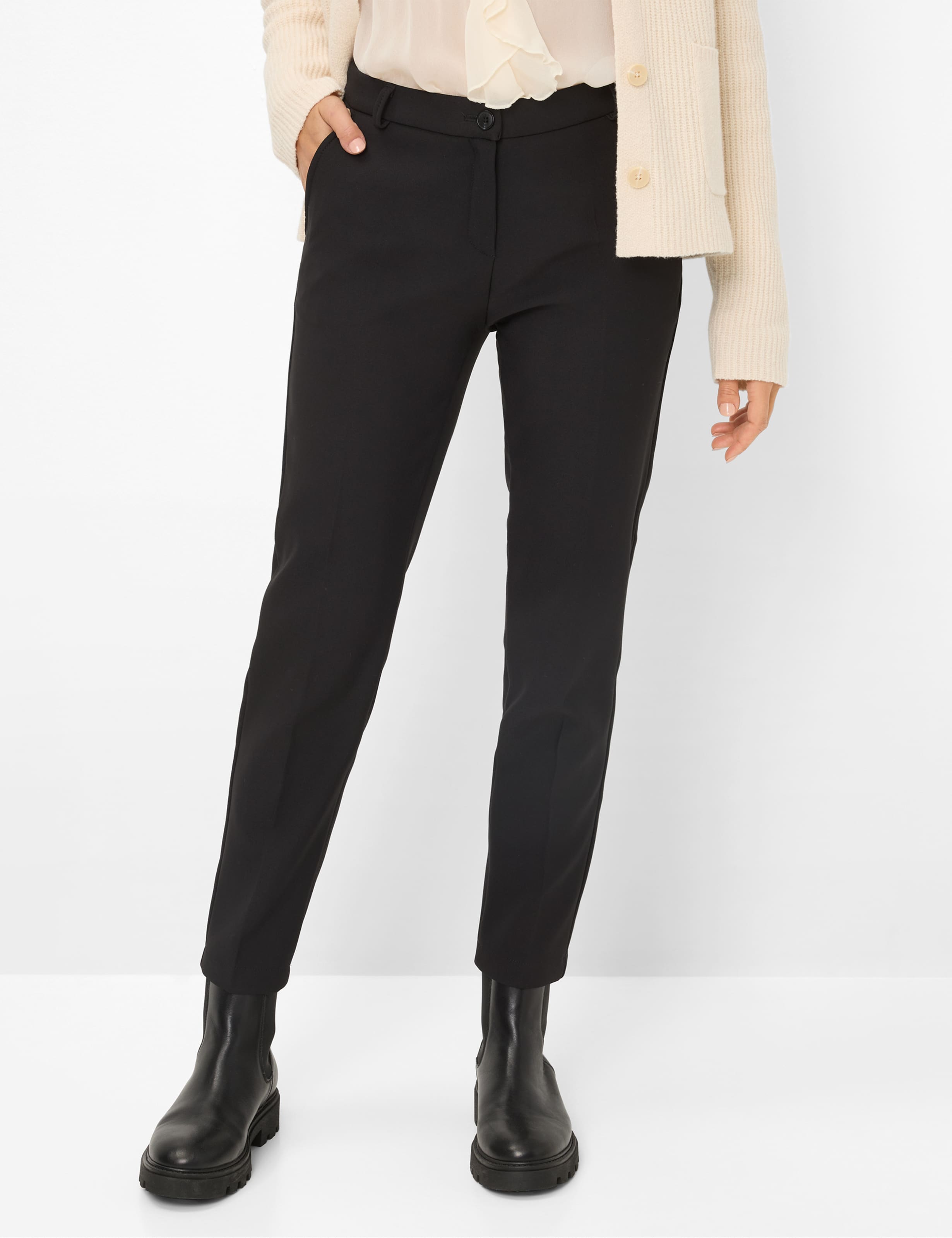 Schwarz, Damen, Style MARON S, MODEL_FRONT_ISHOP