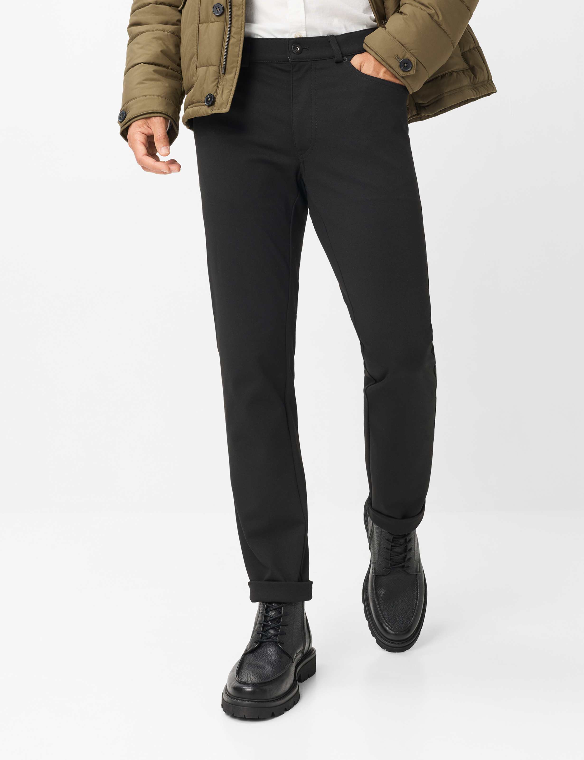 Black, Men, Style CHUCK, MODEL_FRONT_ISHOP