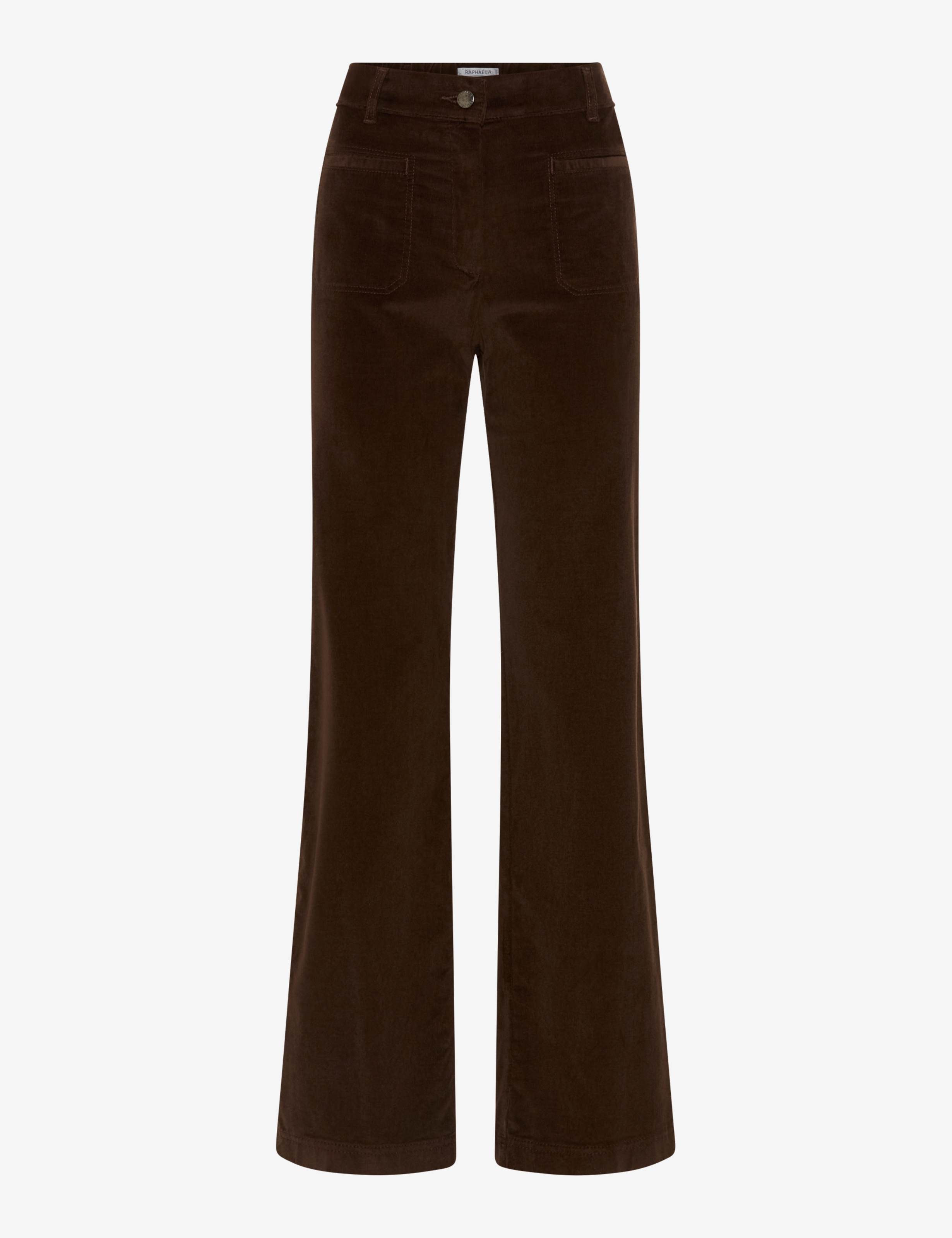 Shades of Brown, Women, Style PEGGY FLARED, FREISTELLER_FRONT_ISHOP