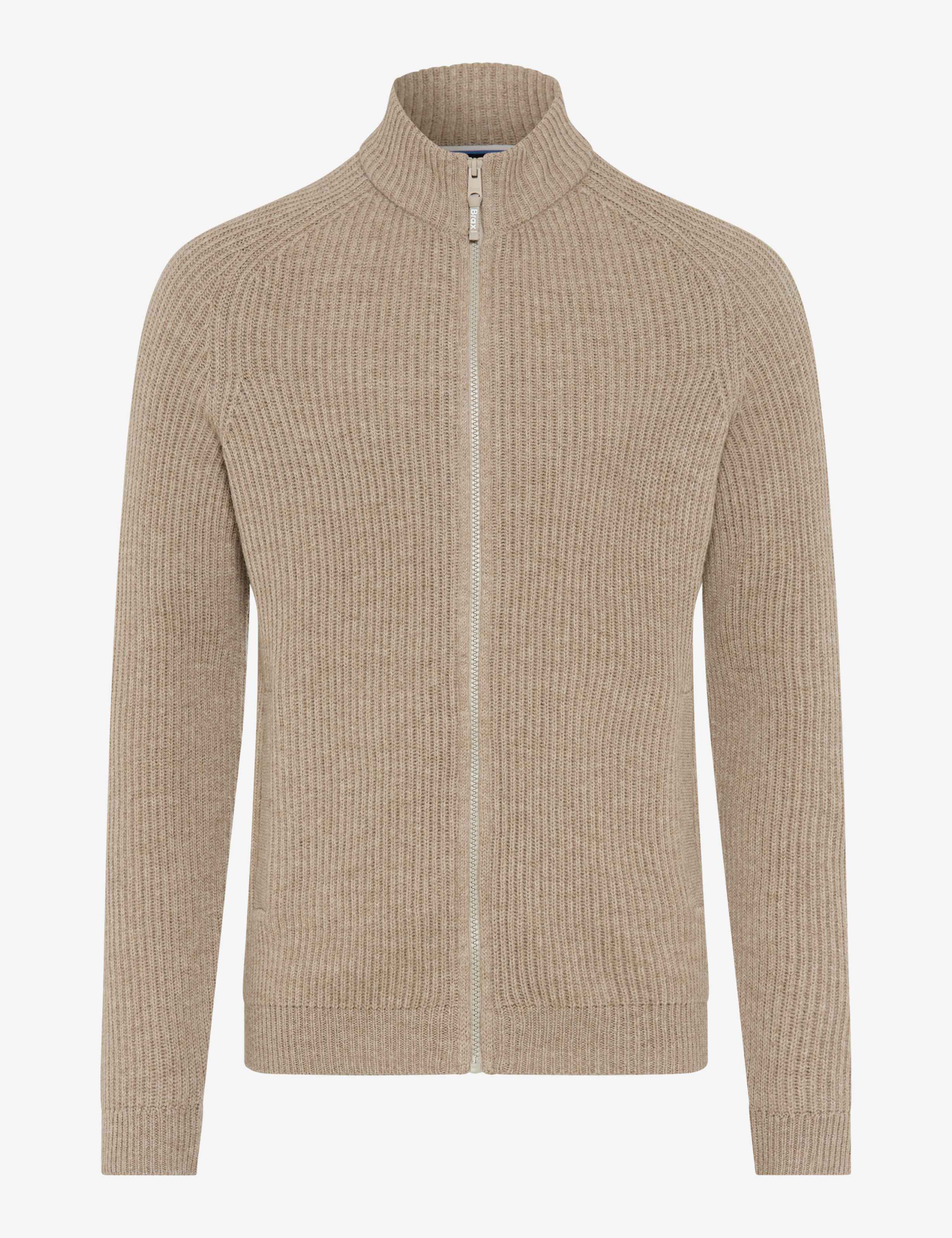 Homme Style JAKE Marron Clair  Détourage avant