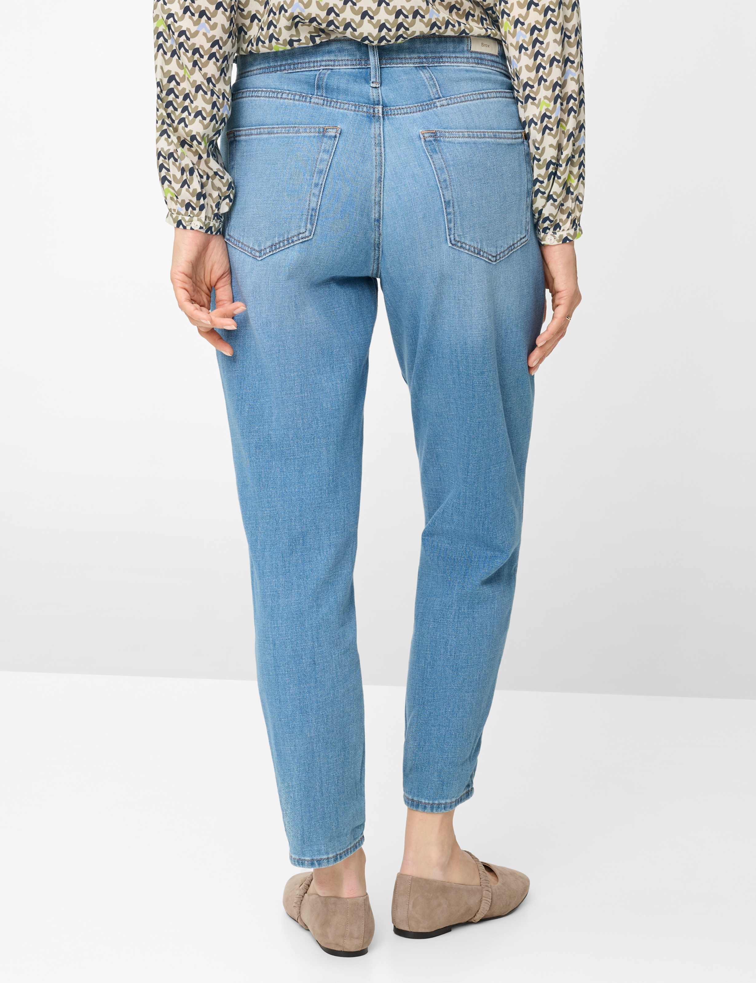 Thumbnail - Brax Damen Five-Pocket-Hose Style MILEY S USED LIGHT BLUE, denim hellblau, Gr. 34L