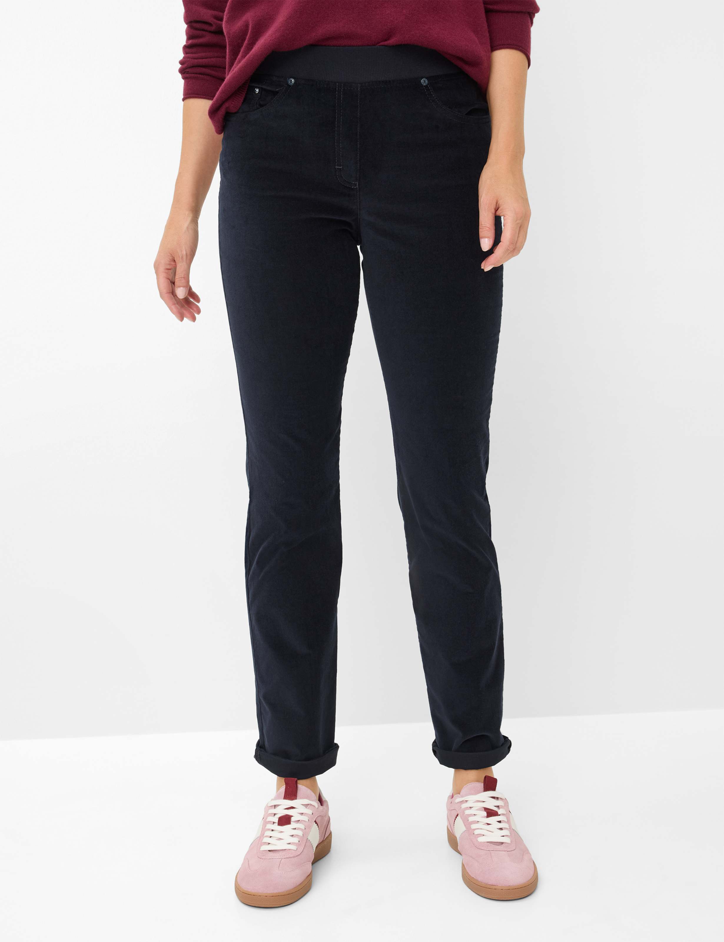 Blautöne, Damen, Style PAMINA, MODEL_FRONT_ISHOP
