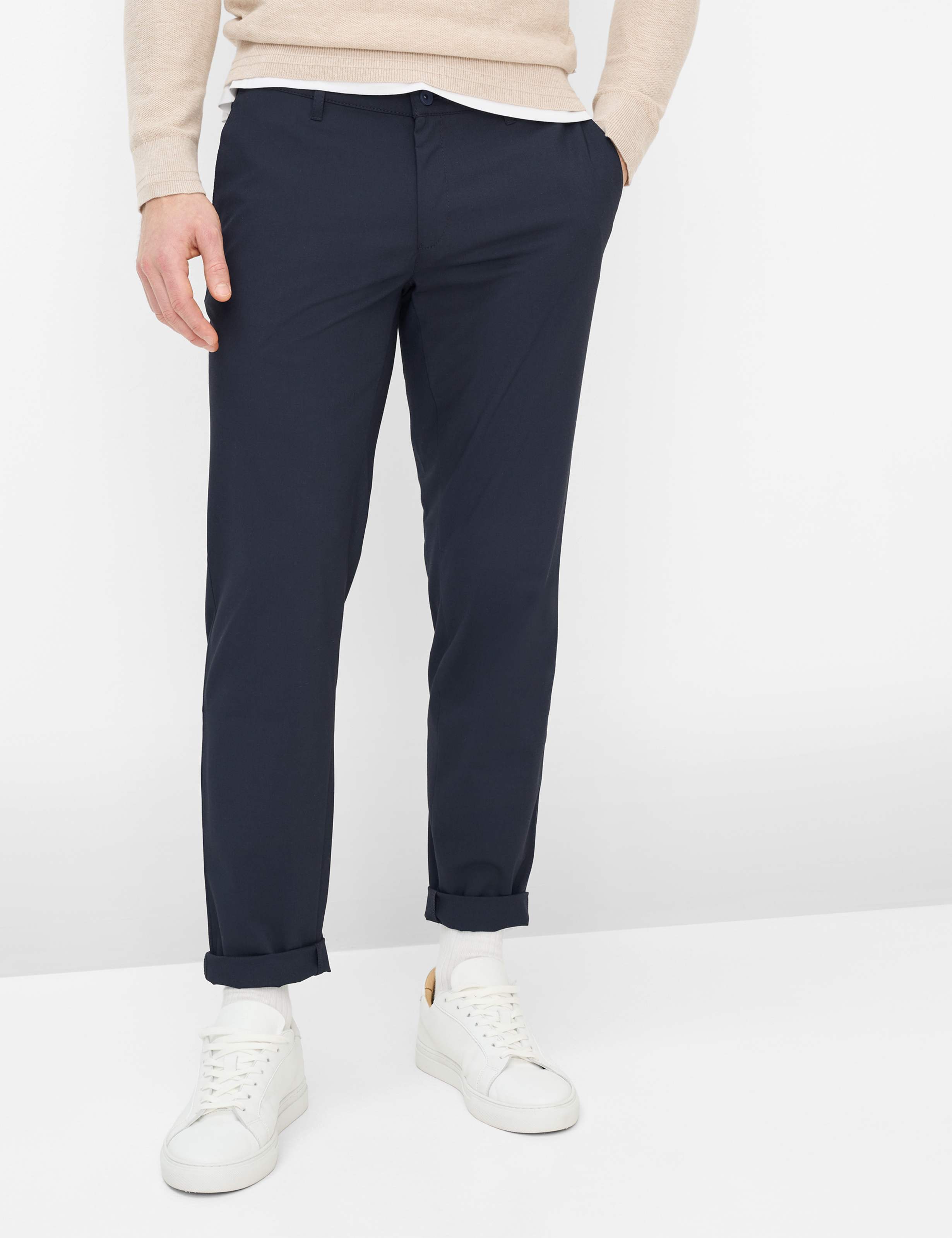 Thumbnail - Brax Herren Chino Style PHIL NAVY, dunkelblau, Gr. 34/36