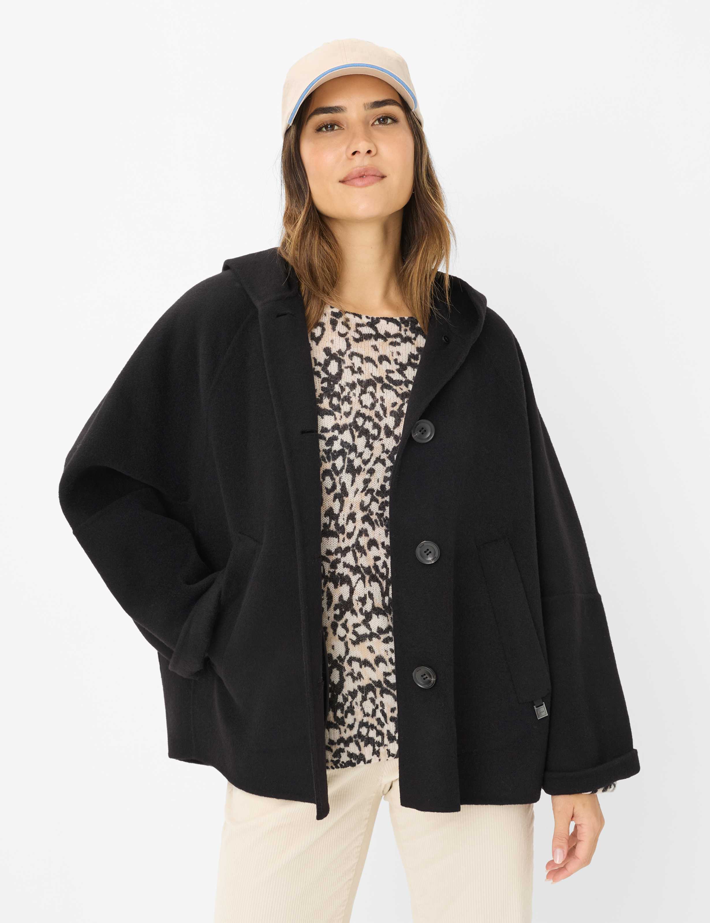 Schwarz, Damen, Style DUBLIN, MODEL_FRONT_ISHOP