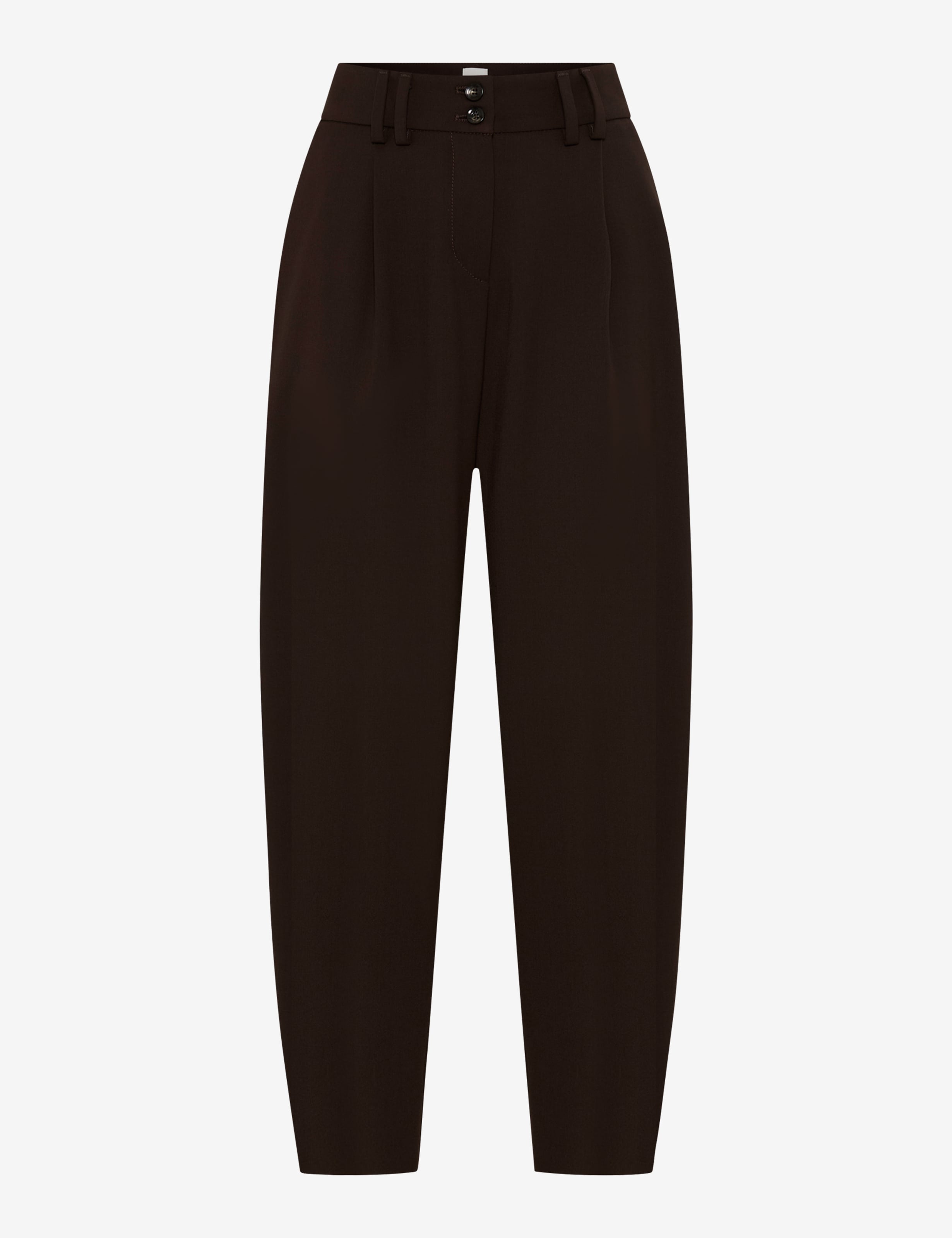 Femme Style MEGAN S Rouge Foncé Barrel Fit Détourage avant