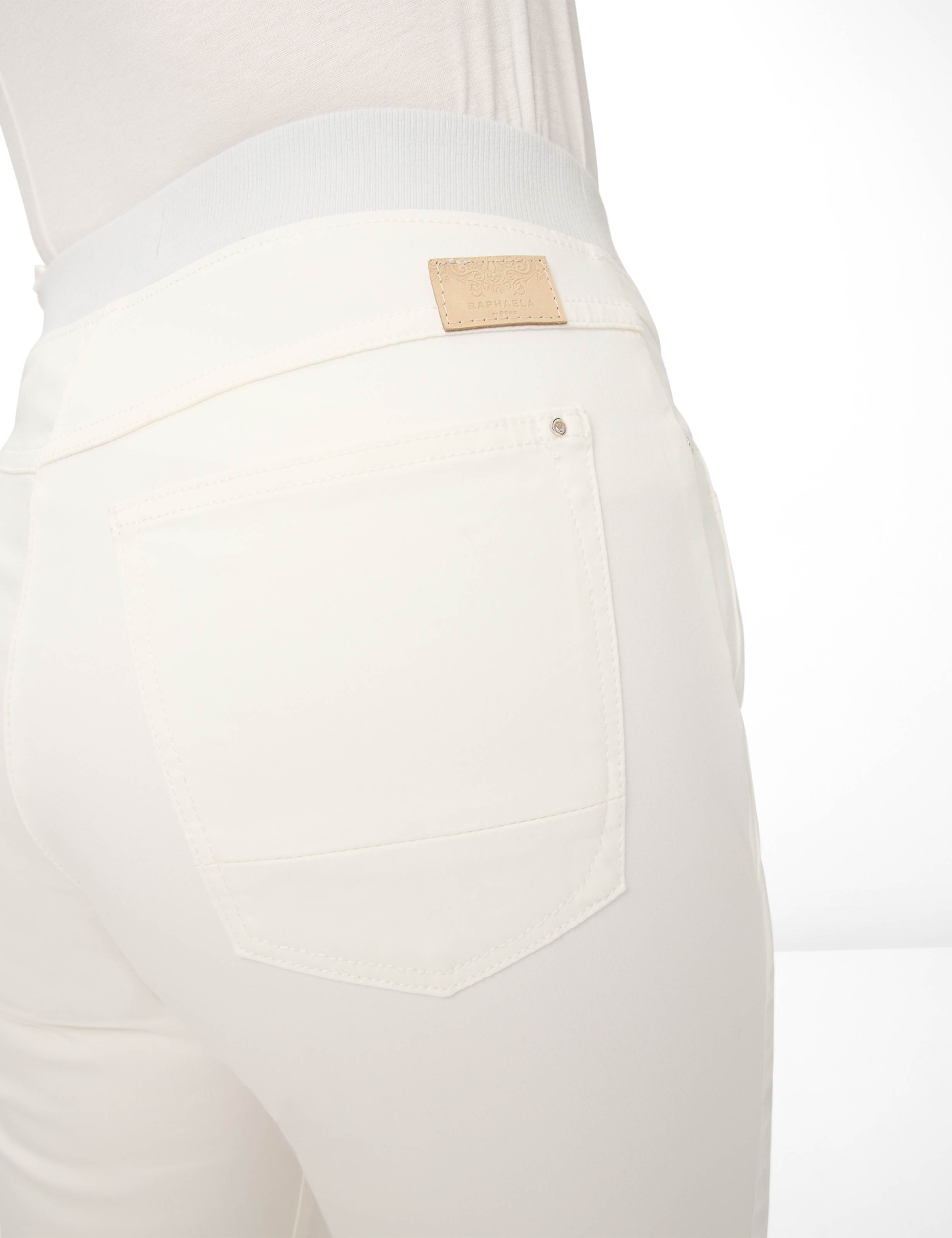 Damen Style PAMINA FUN Cremeweiß Slim Fit Detail 2