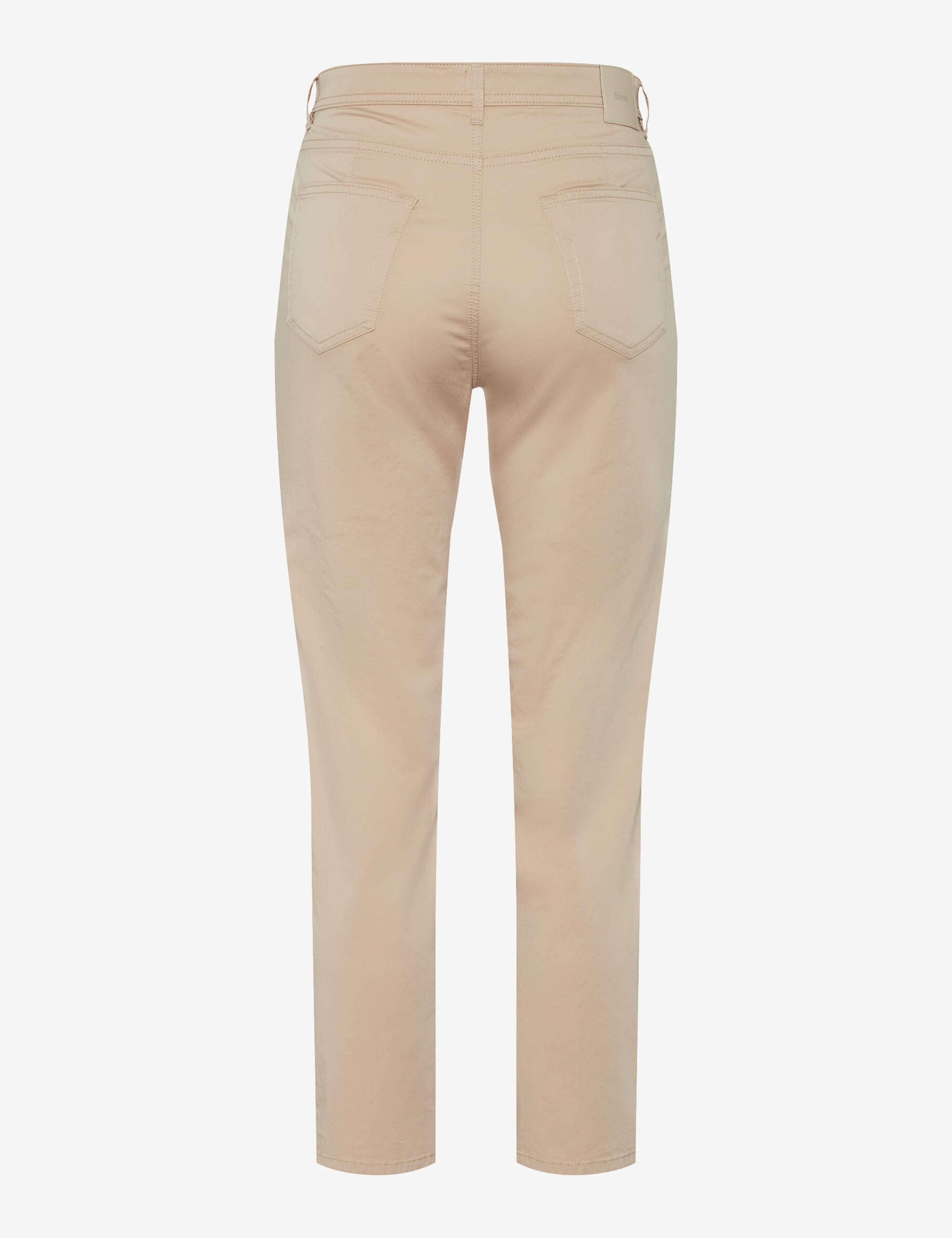 Women Style MARY S Beige Regular Fit Stand-alone rear view