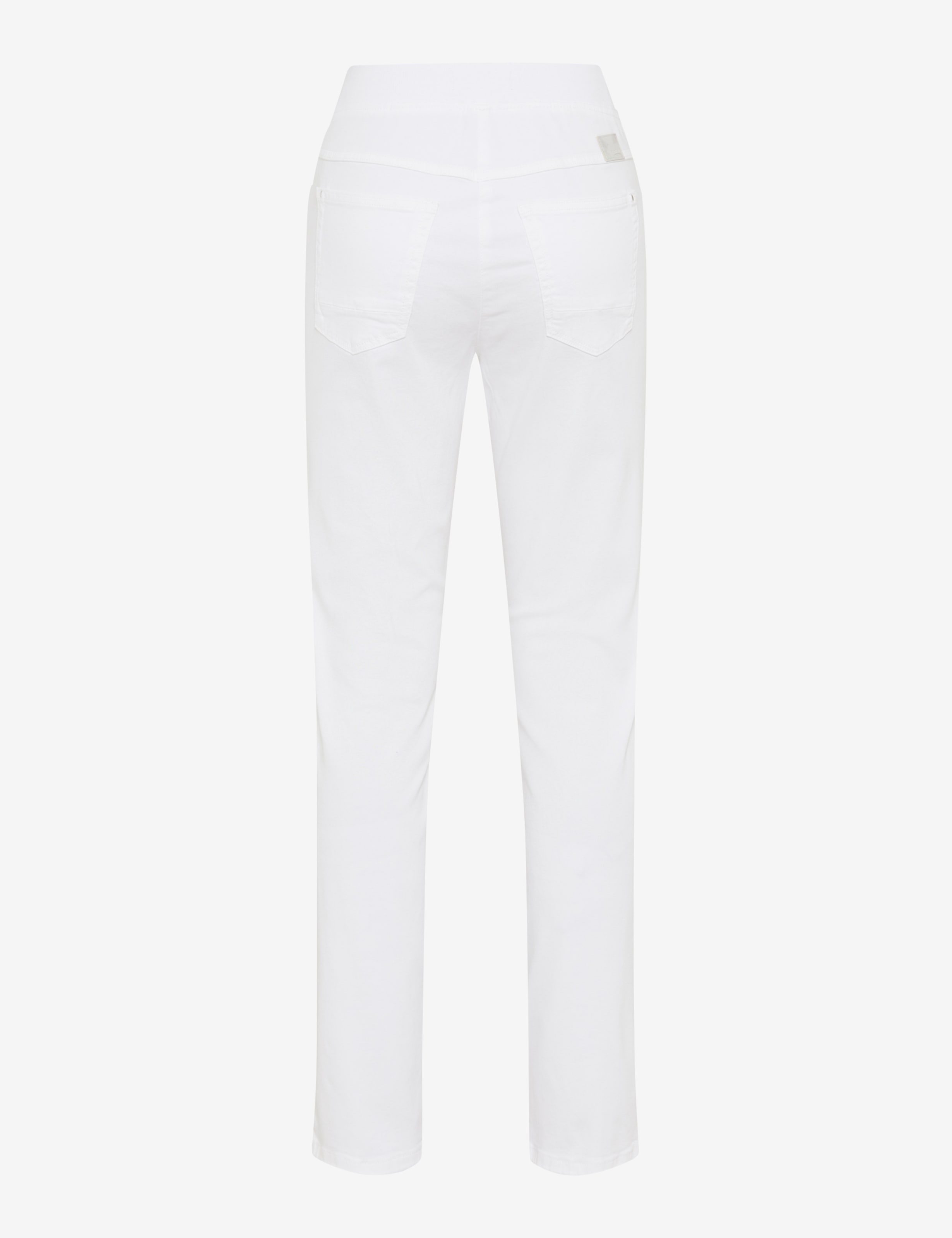 Damen Style PAMINA FUN Denim Weiß Slim Fit Freisteller Rueck