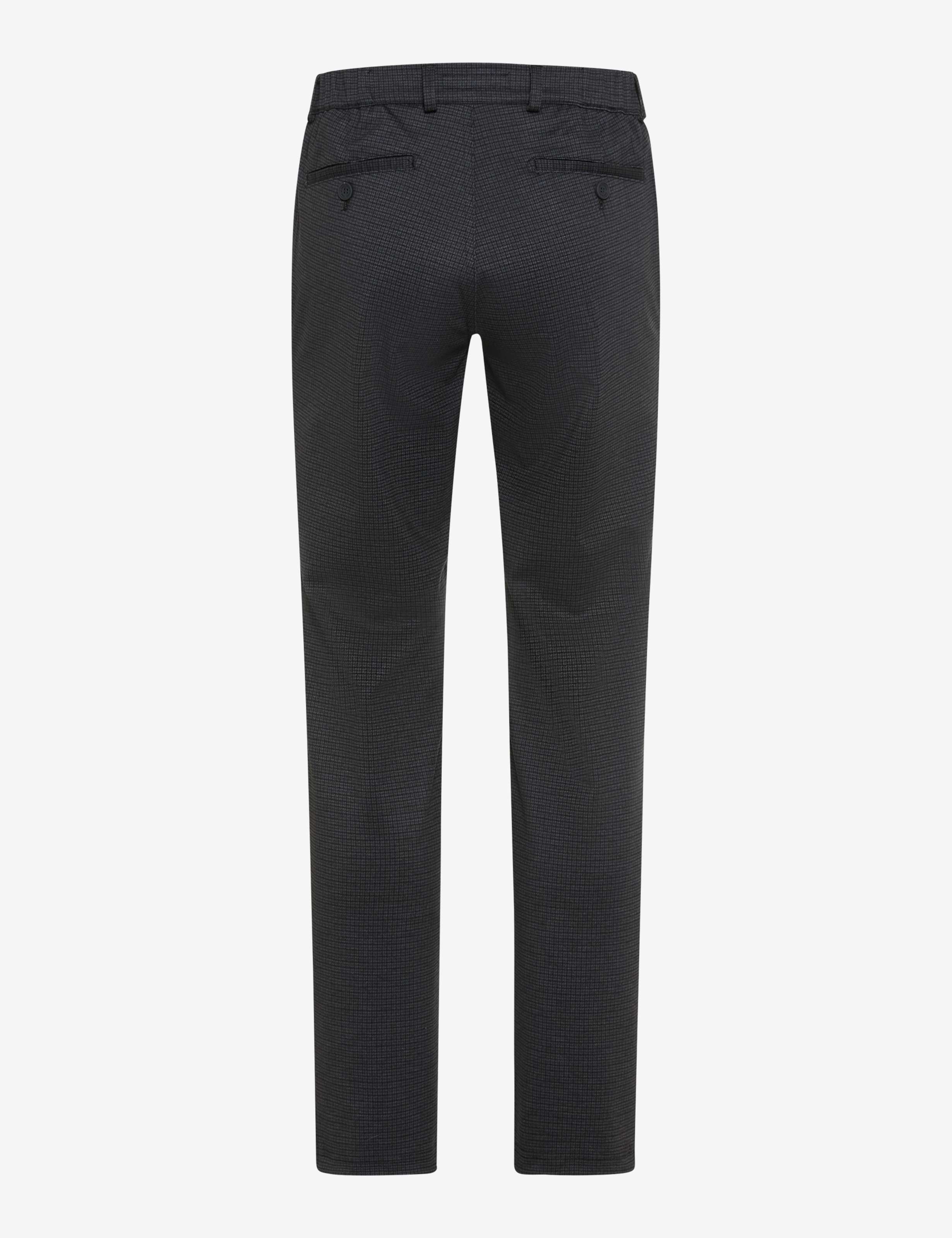 Heren Style THILO Donkergrijs - Antraciet Regular Fit Beel achterkant