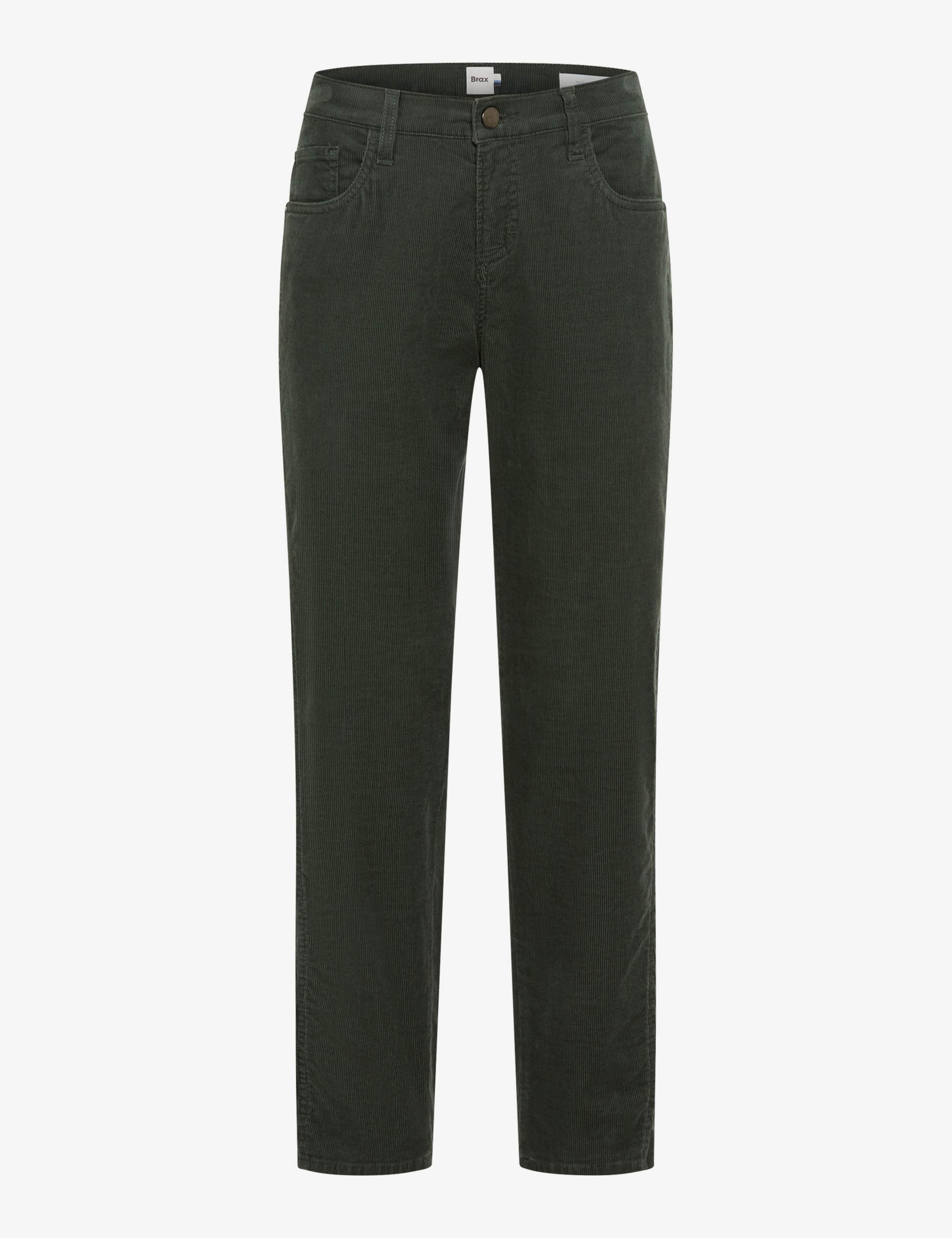 Femme Style MILEY S Vert Foncé Tapered Fit Détourage avant