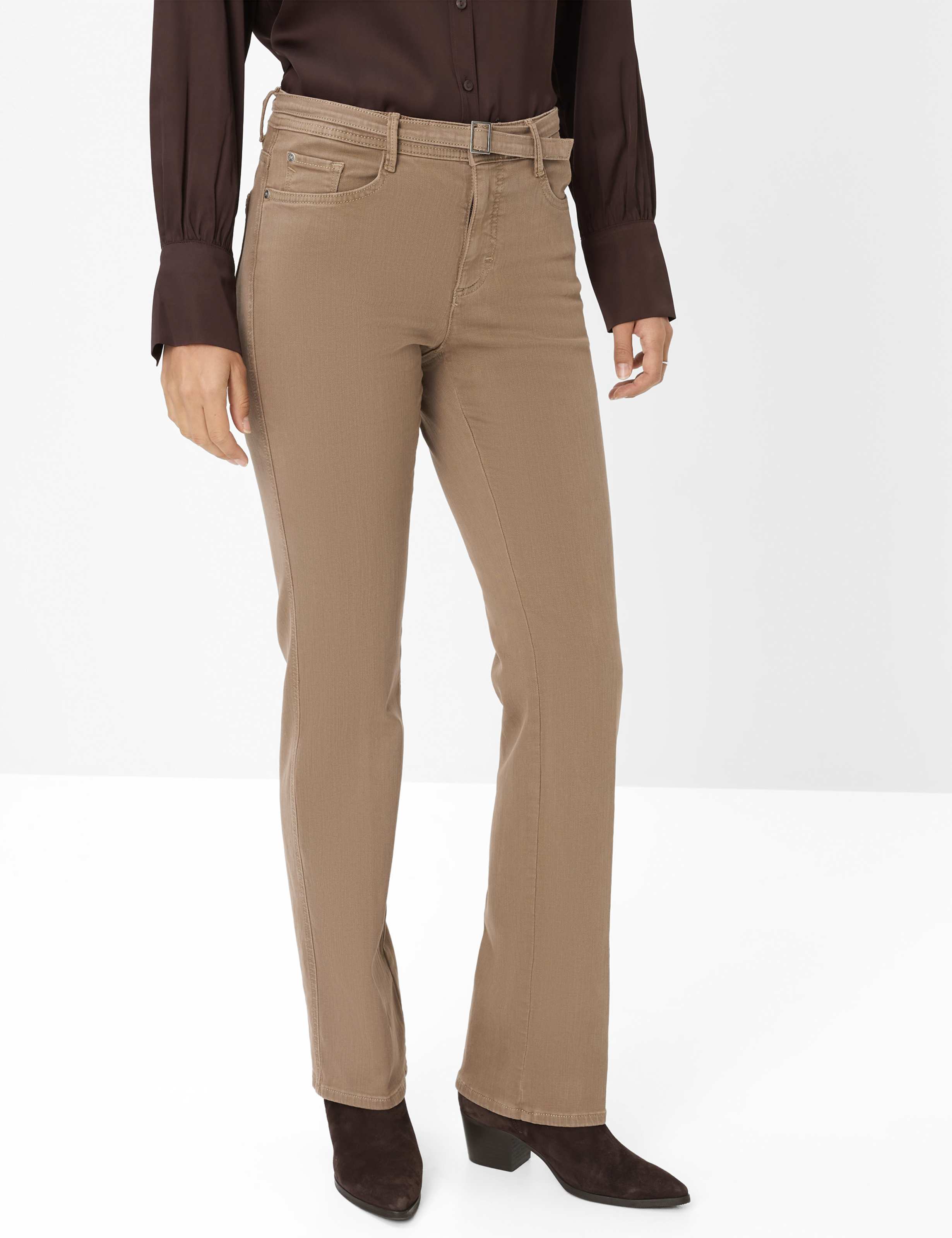 Tinten bruin, Dames, Style MARY, MODEL_FRONT_ISHOP