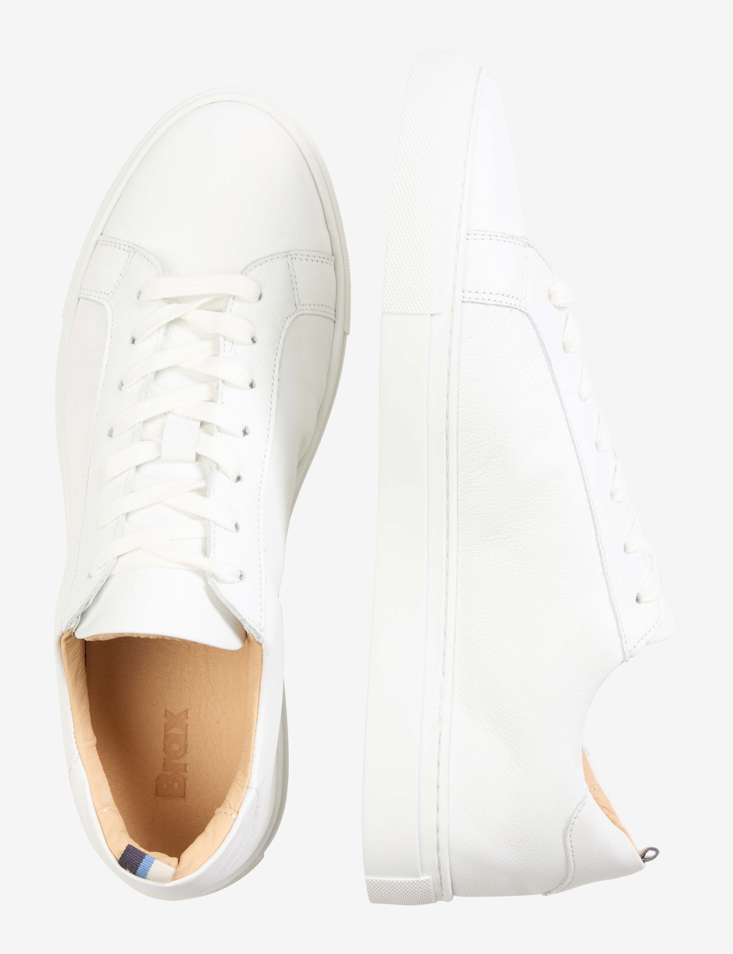 Tons blancs, Homme, Style ICONIC MEN, FREISTELLER_RUECK_ISHOP