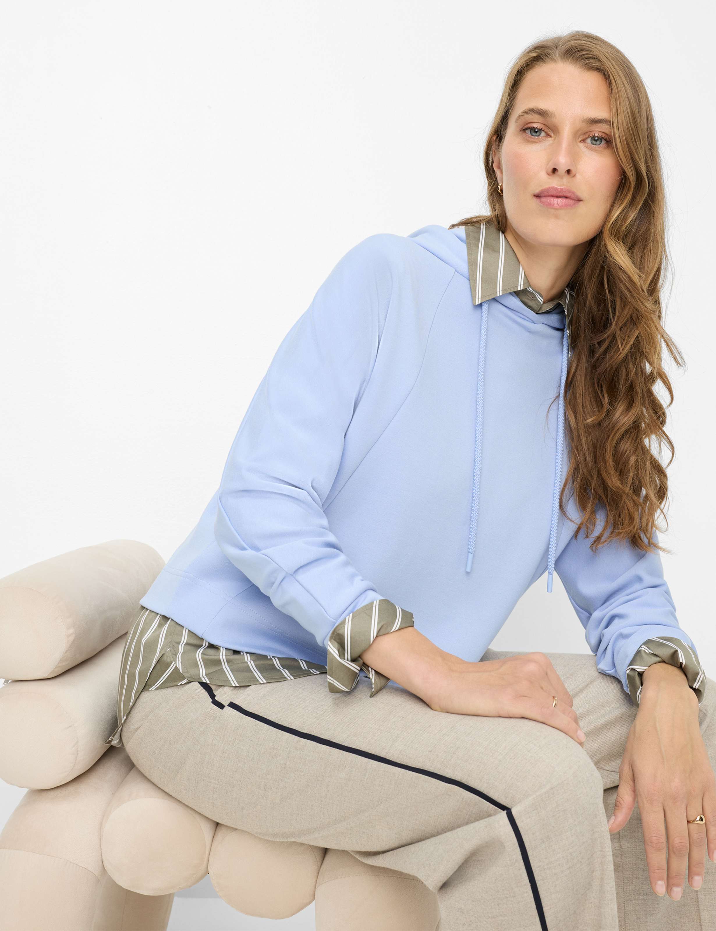 Damen Style BECA L Hellblau  Detail 1