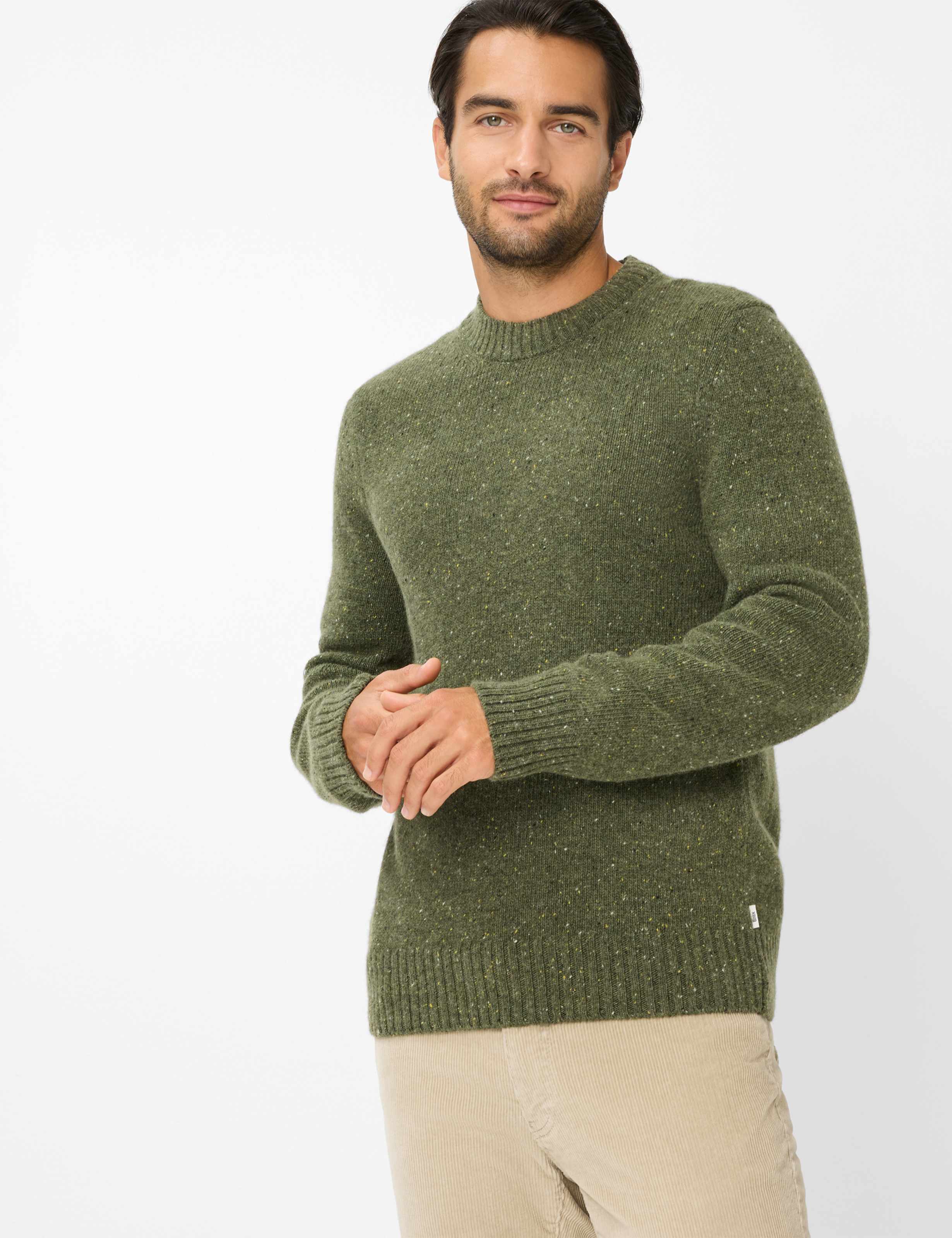 Tons verts, Homme, Style BUDDY, MODEL_FRONT_ISHOP