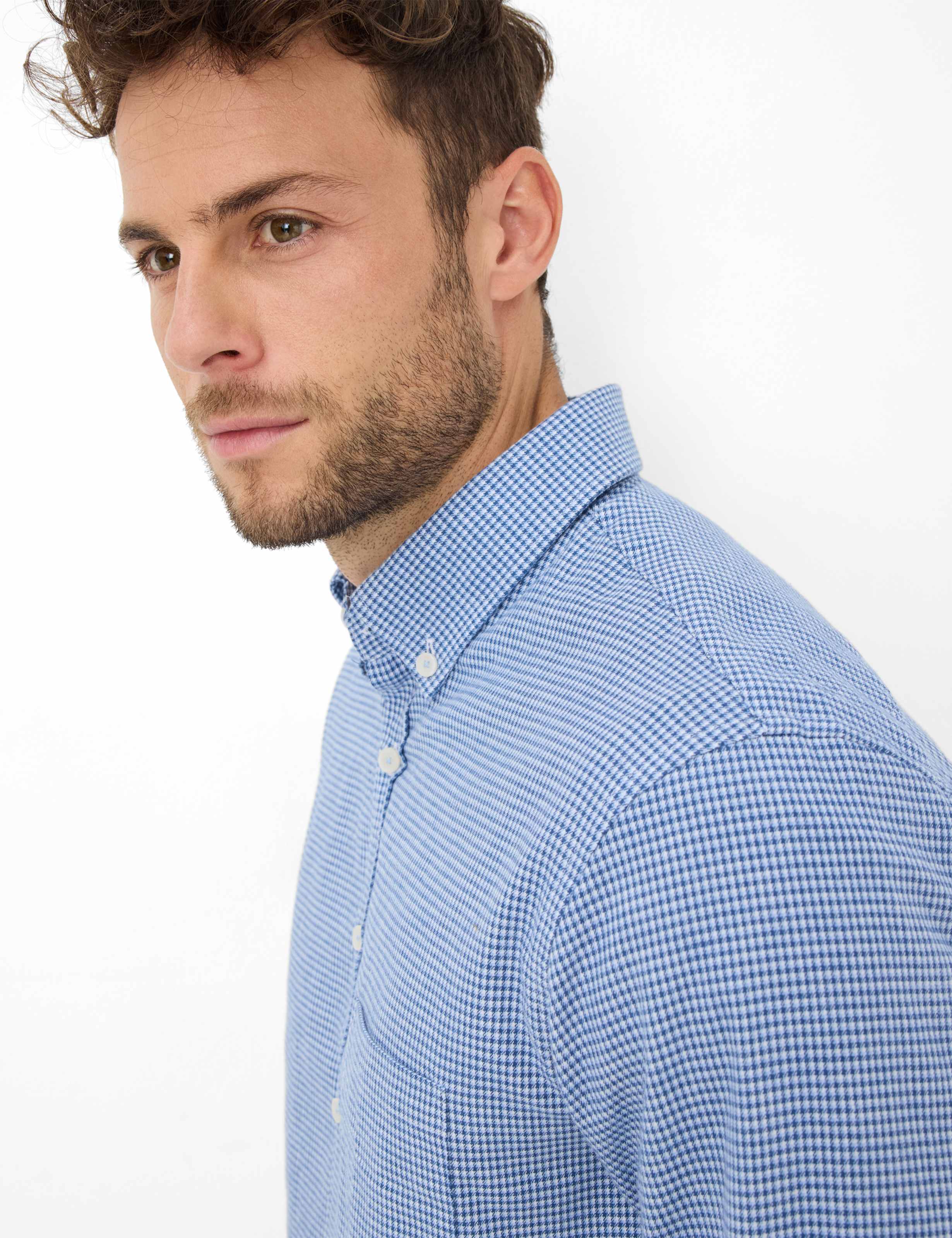 Heren Style DANIEL Blauw  Detail 2