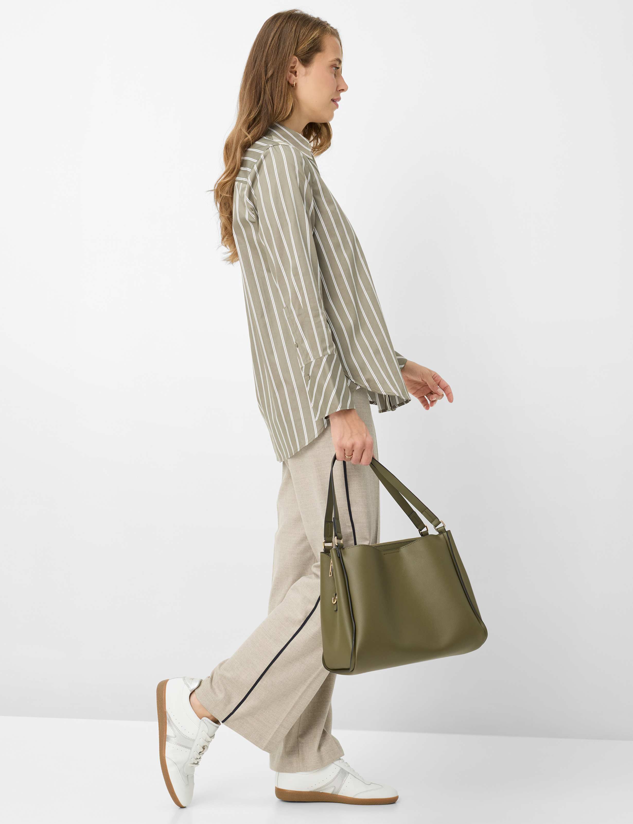 Femme Style VIKI Vert - Khaki  Détail 1