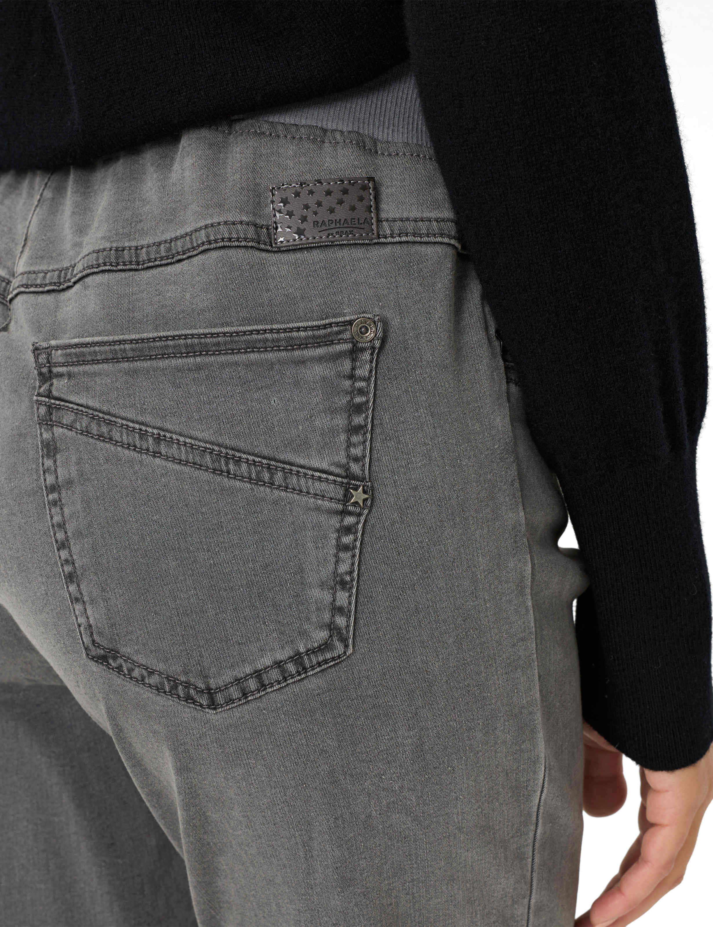 Dames Style PAMINA Mediumgrijs Slim Fit Detail 2