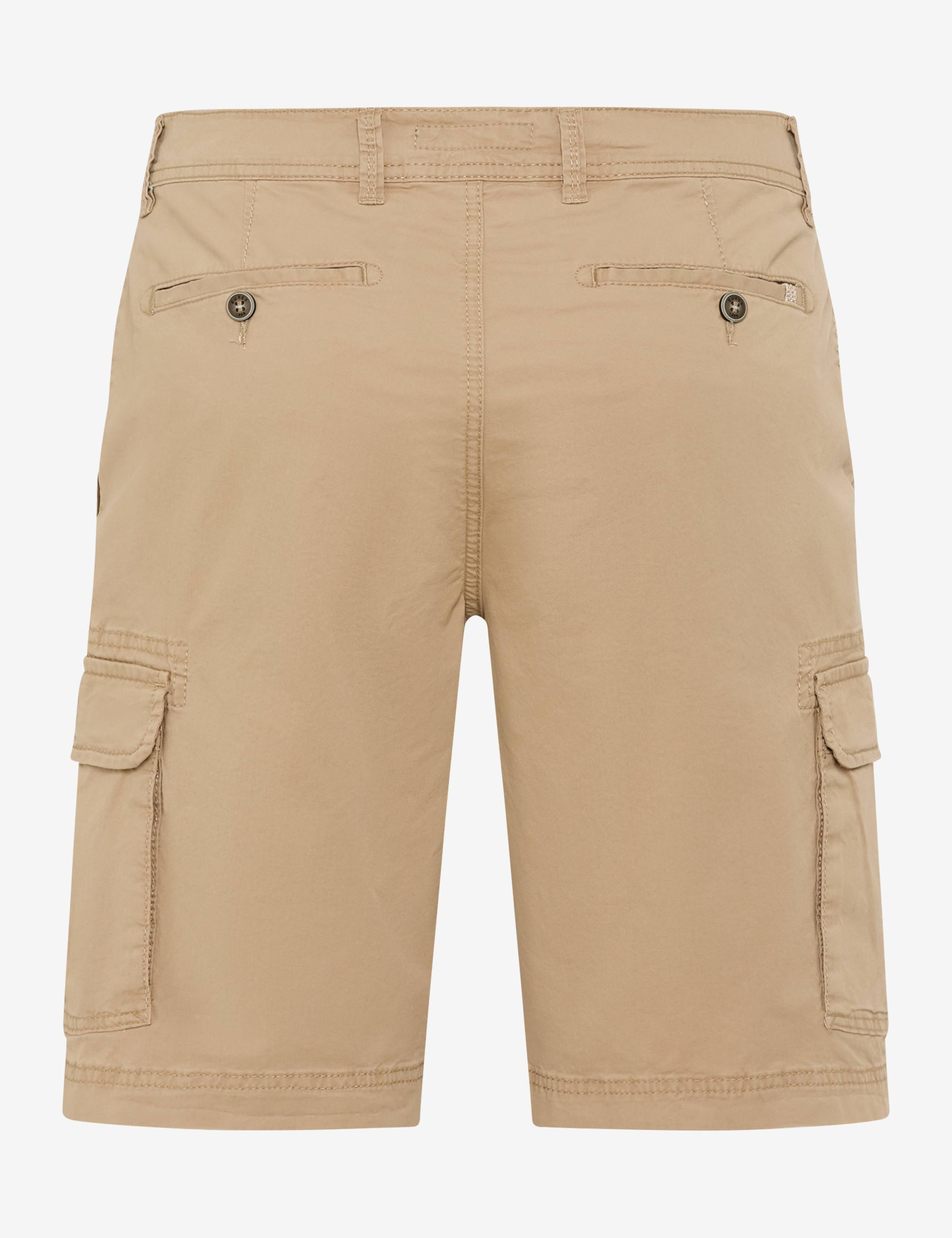Men Style BODO Brown Regular Fit Stand-alone rear view