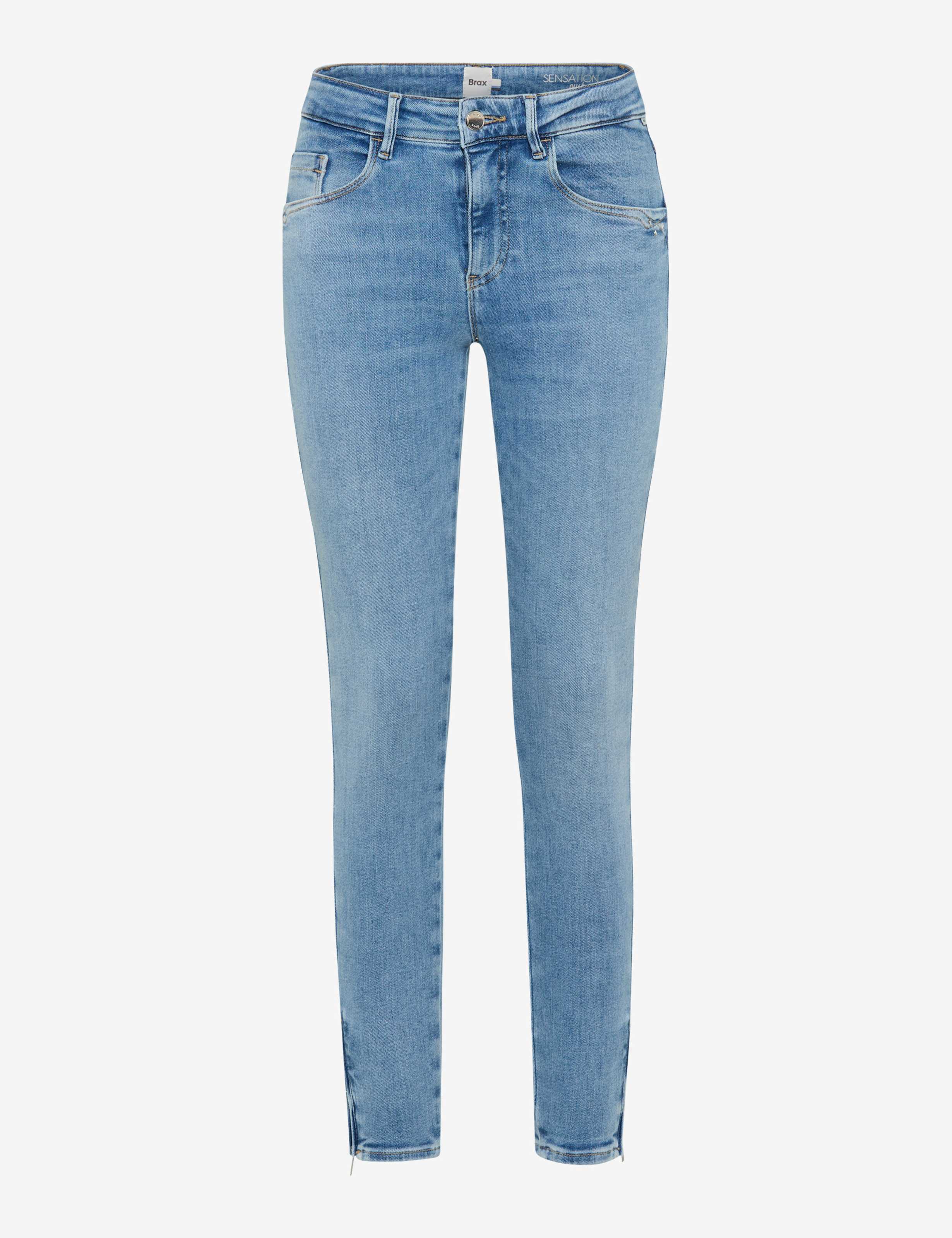Women Style ANA S Denim Blue Skinny Fit Stand-alone front view