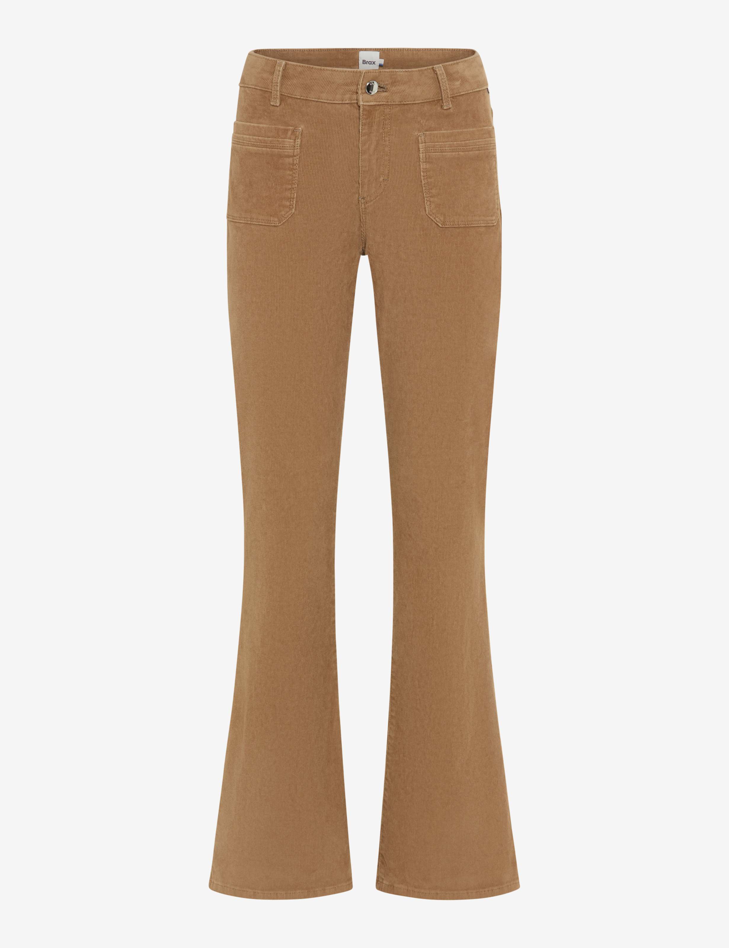Damen Style SHAKIRA Hellbraun Slim Fit Freisteller Front