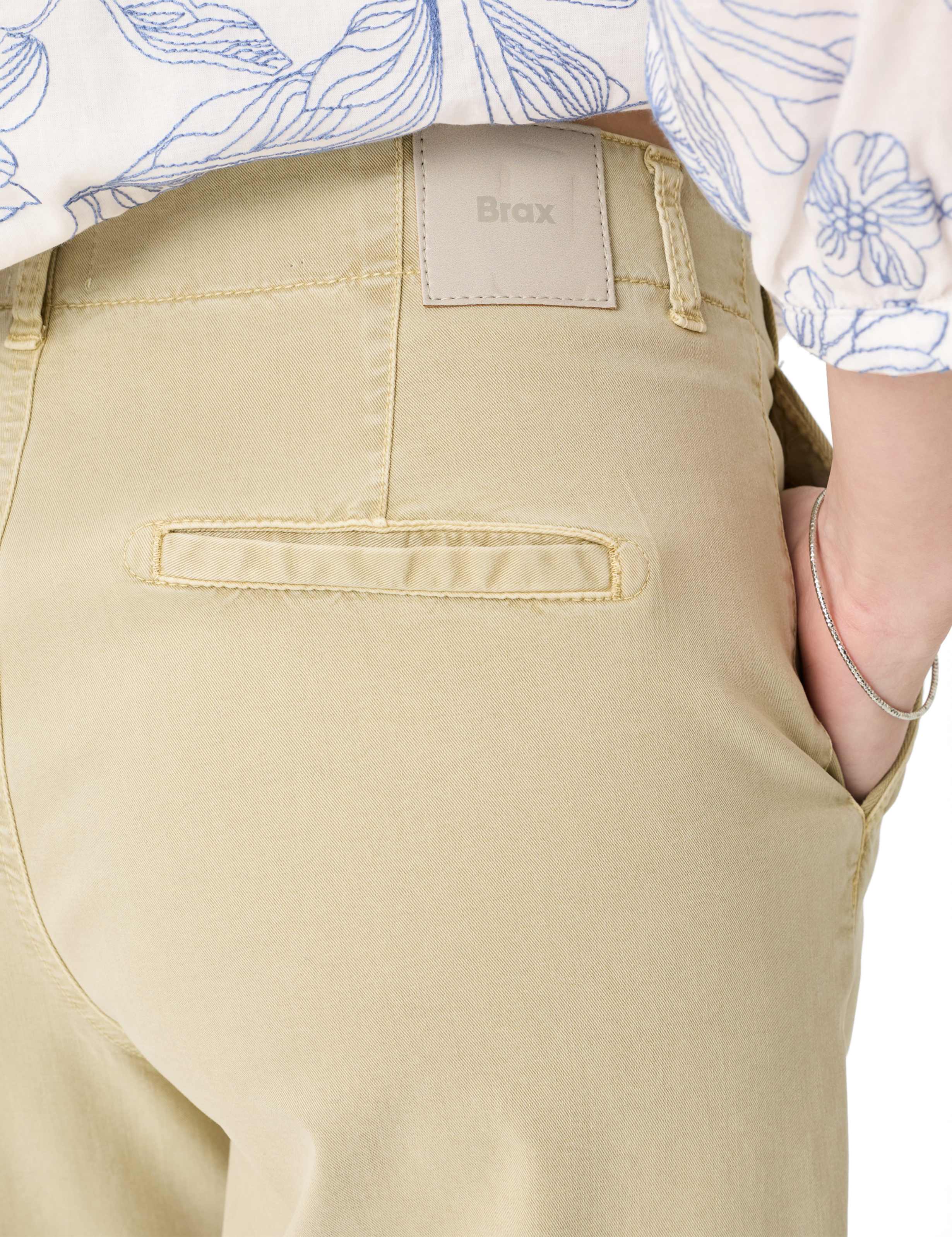 Women Style MAINE S Beige Wide Leg Detail 2