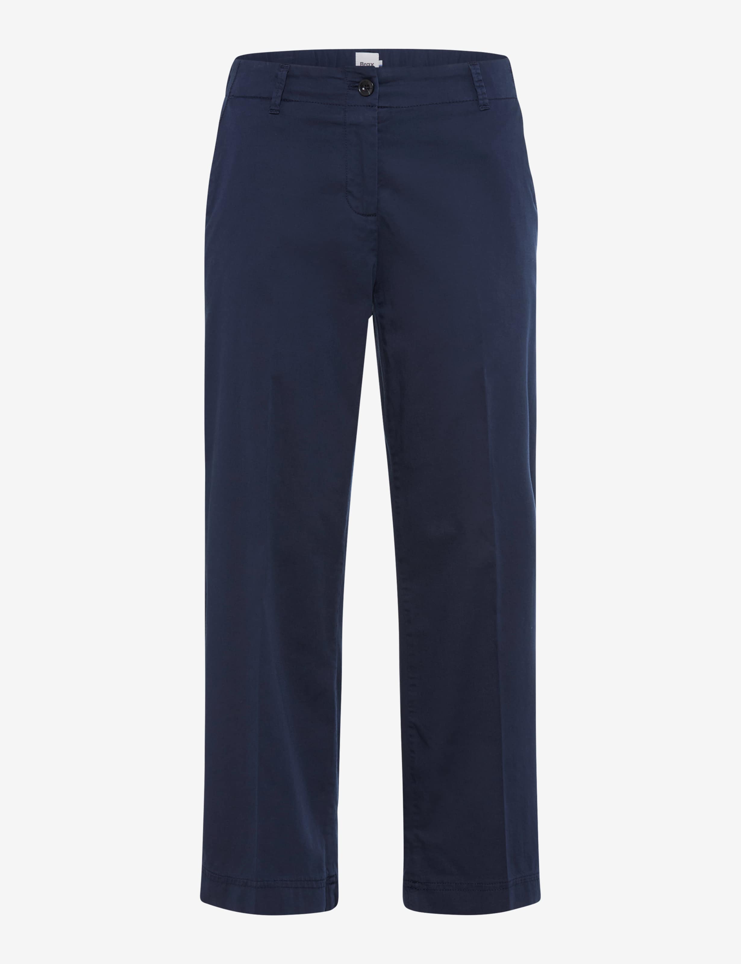 Women Style MAINE S Dark Blue Wide Leg Stand-alone front view