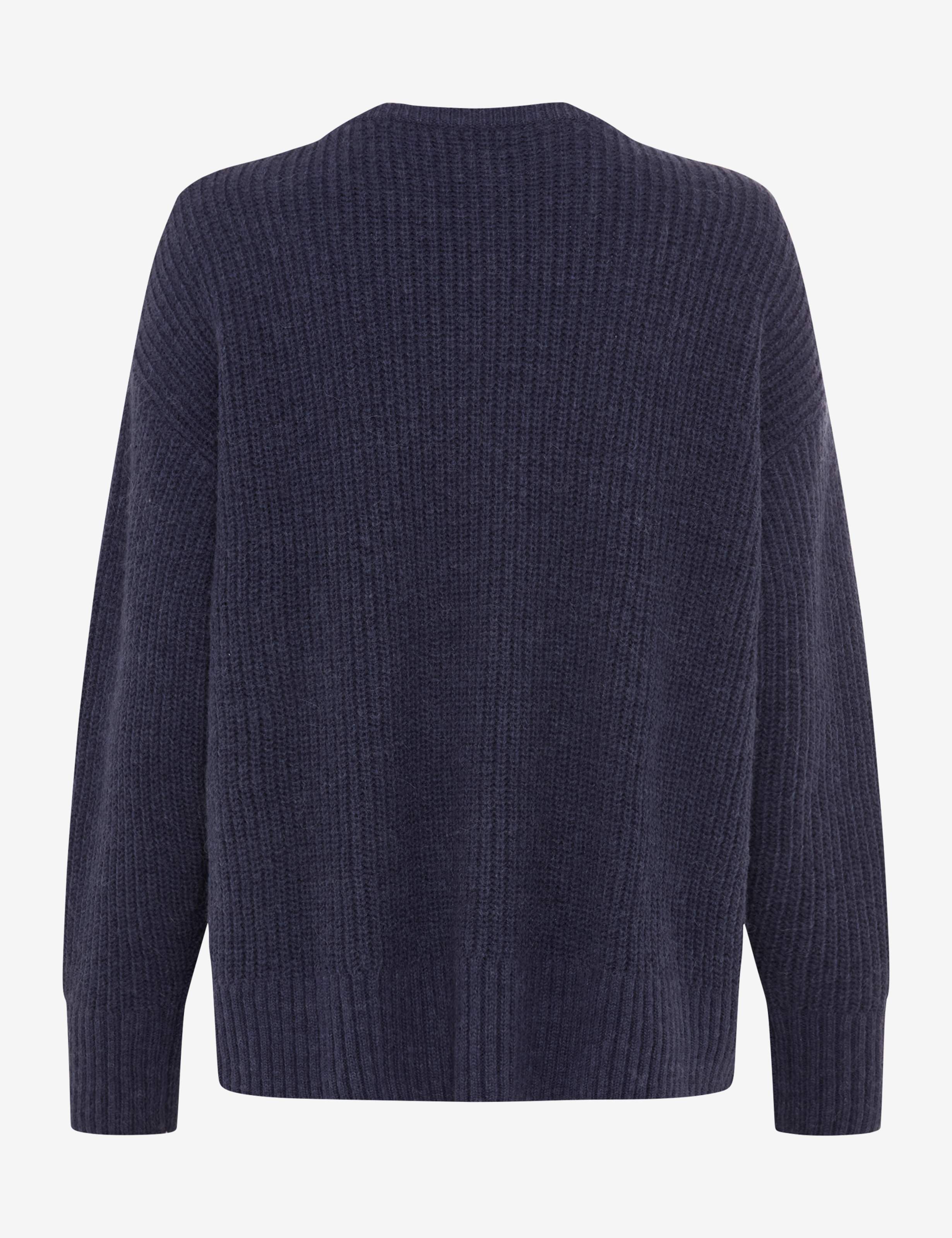 Blautöne, Damen, Style LISA, FREISTELLER_RUECK_ISHOP