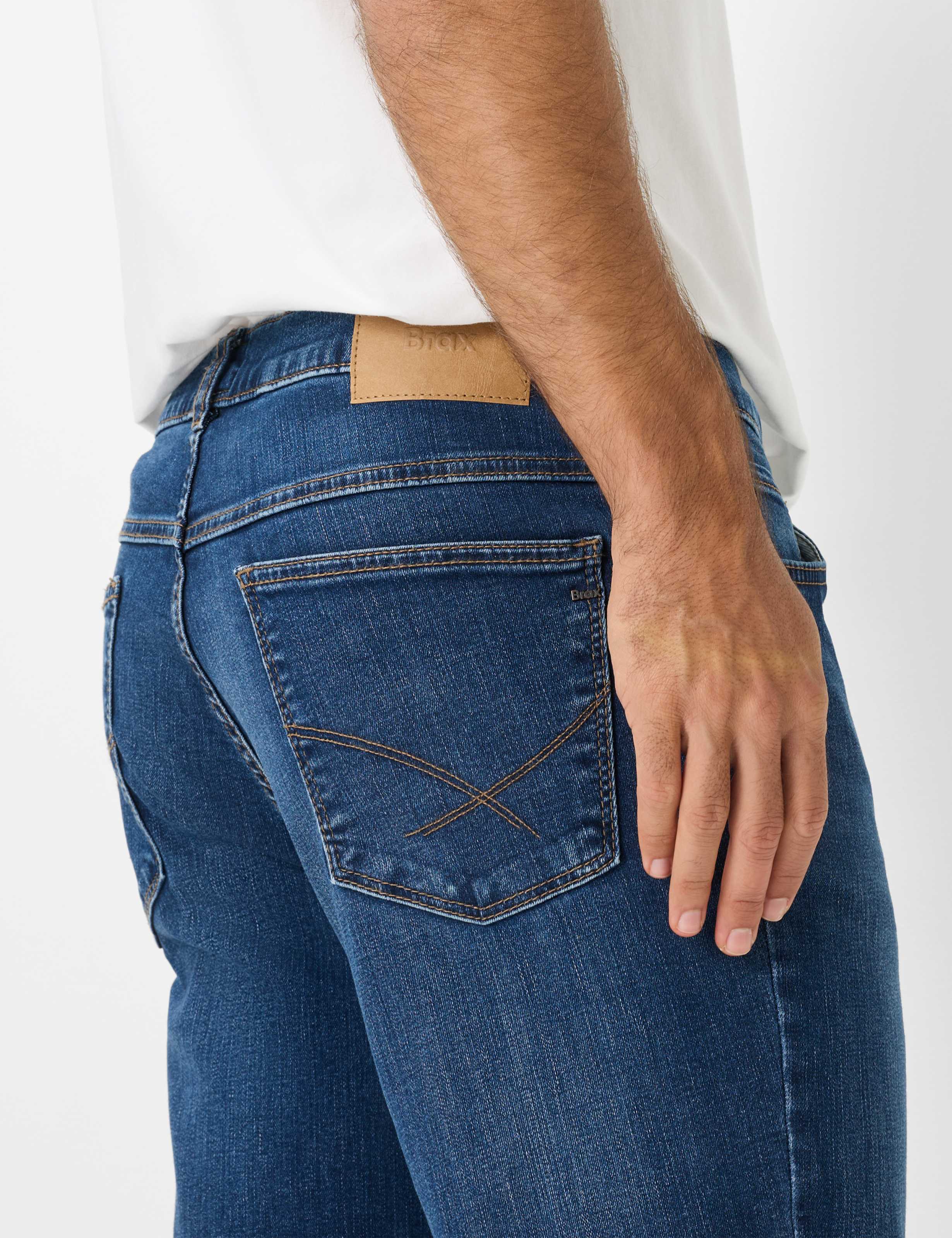 Homme Style COOPER Denim Bleu Regular Fit Détail 2