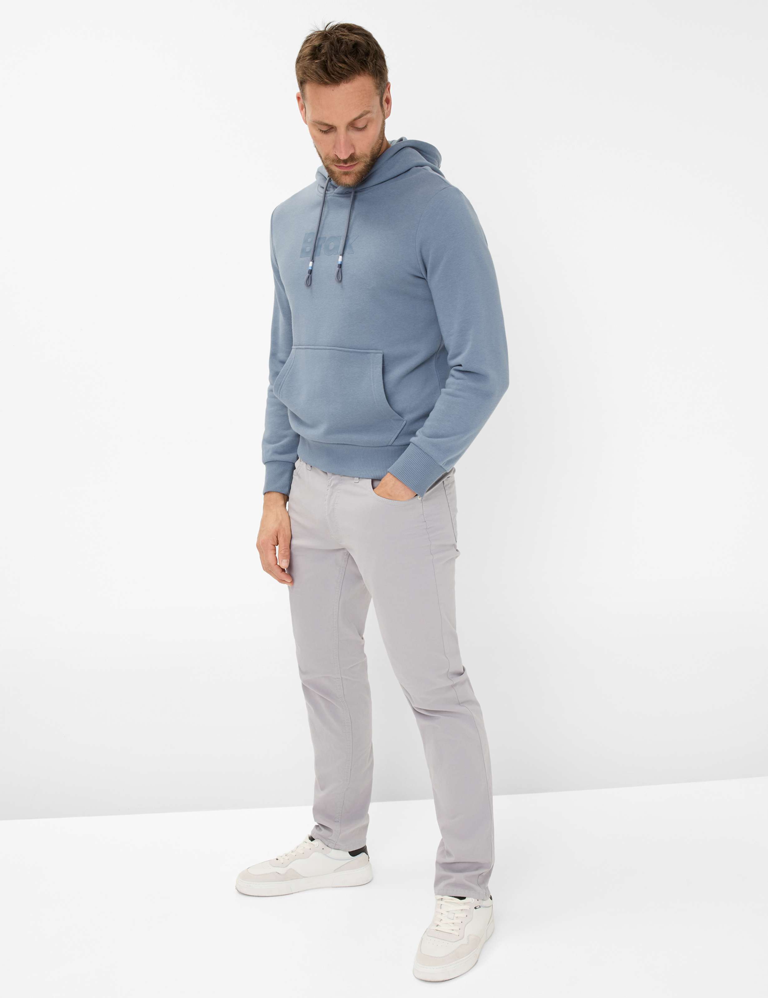 Men Style SULLIVAN Blue  Model Outfit