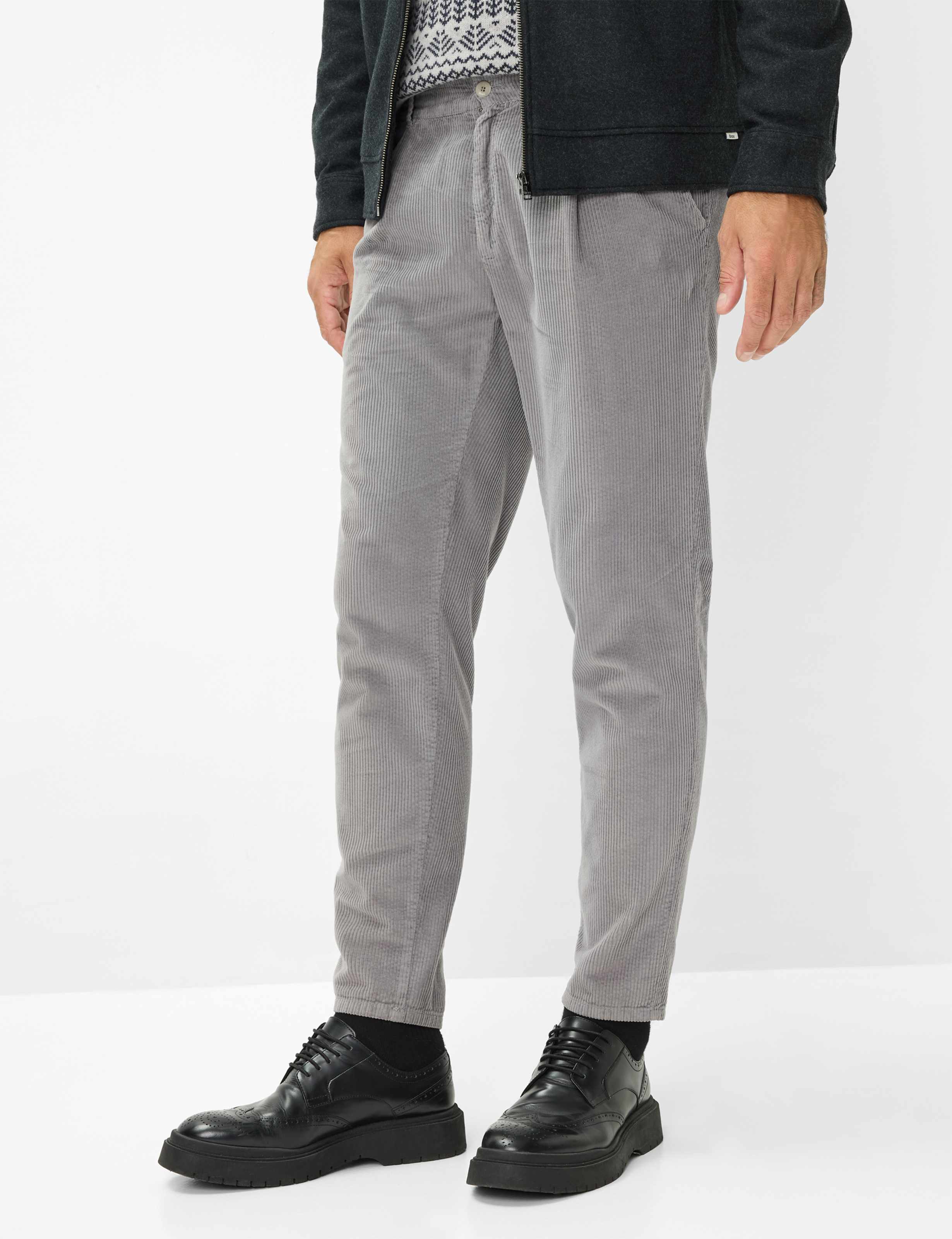 Thumbnail - Brax Herren Chino Style TINO SILVER, grau, Gr. 30/32