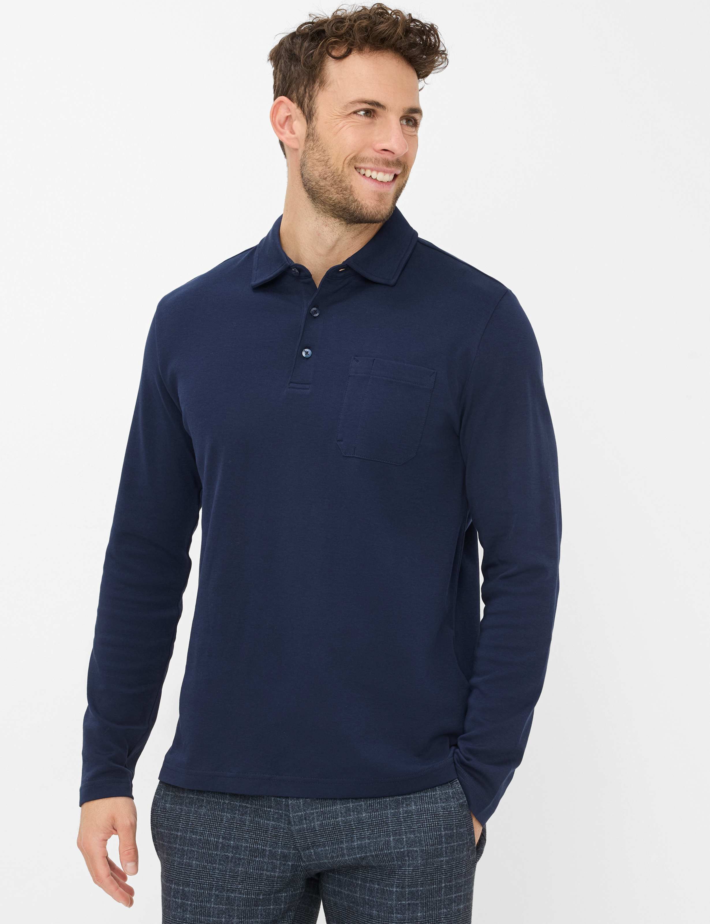 Tons bleus, Homme, Style PIRLO, MODEL_FRONT_ISHOP