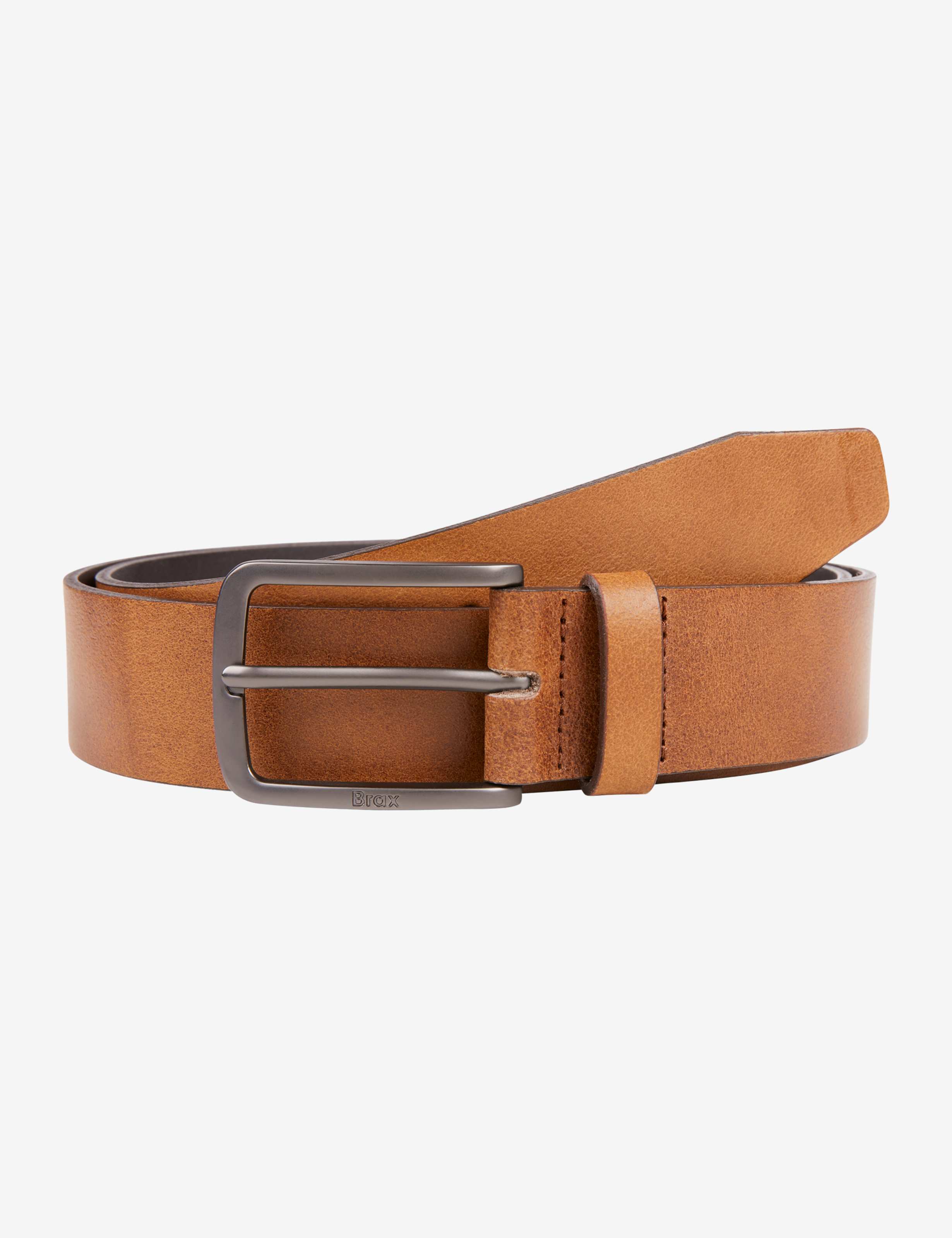 Men Style MEN´S BELT Light Brown  Stand-alone front view