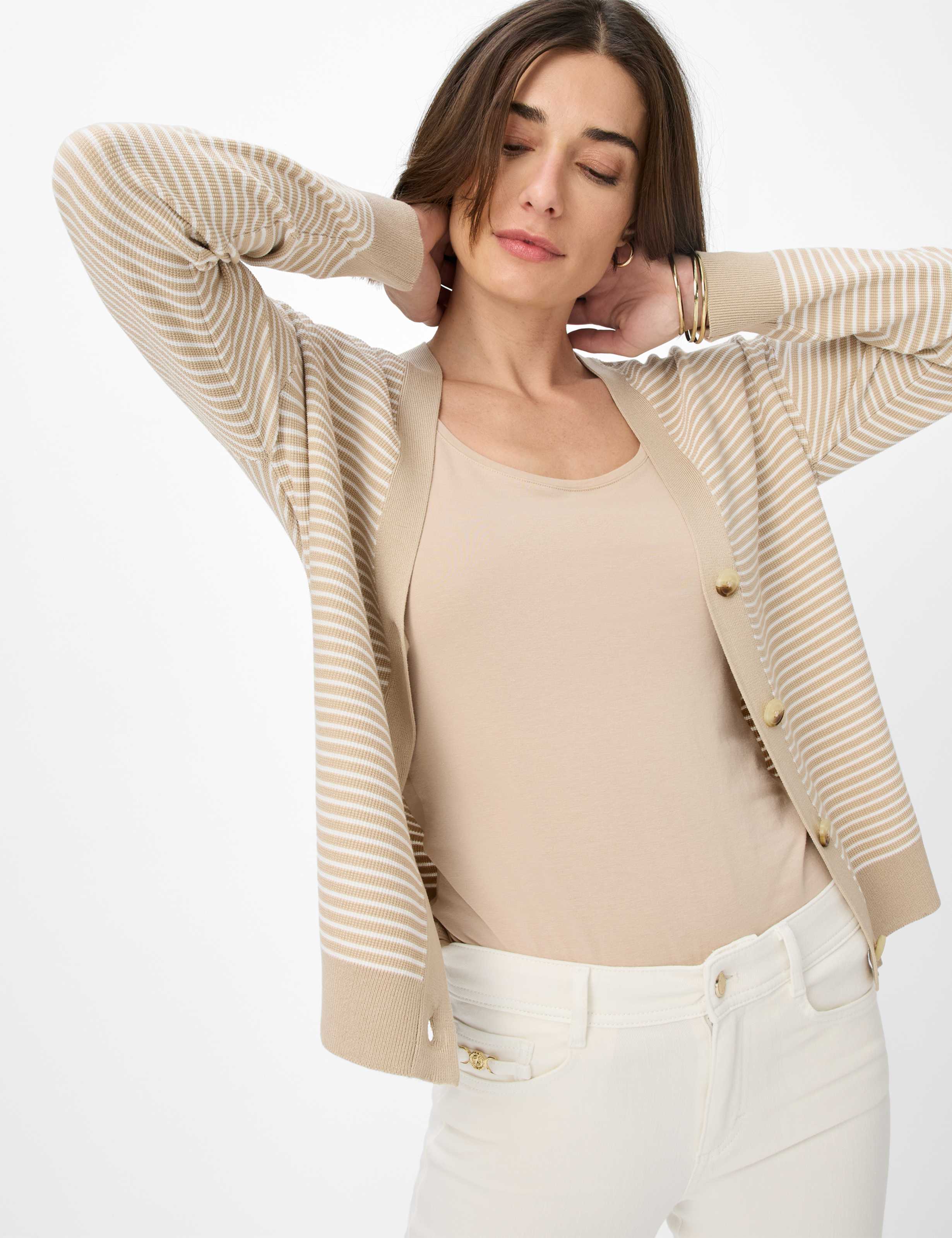 Damen Style ANIQUE Beige  Detail 1