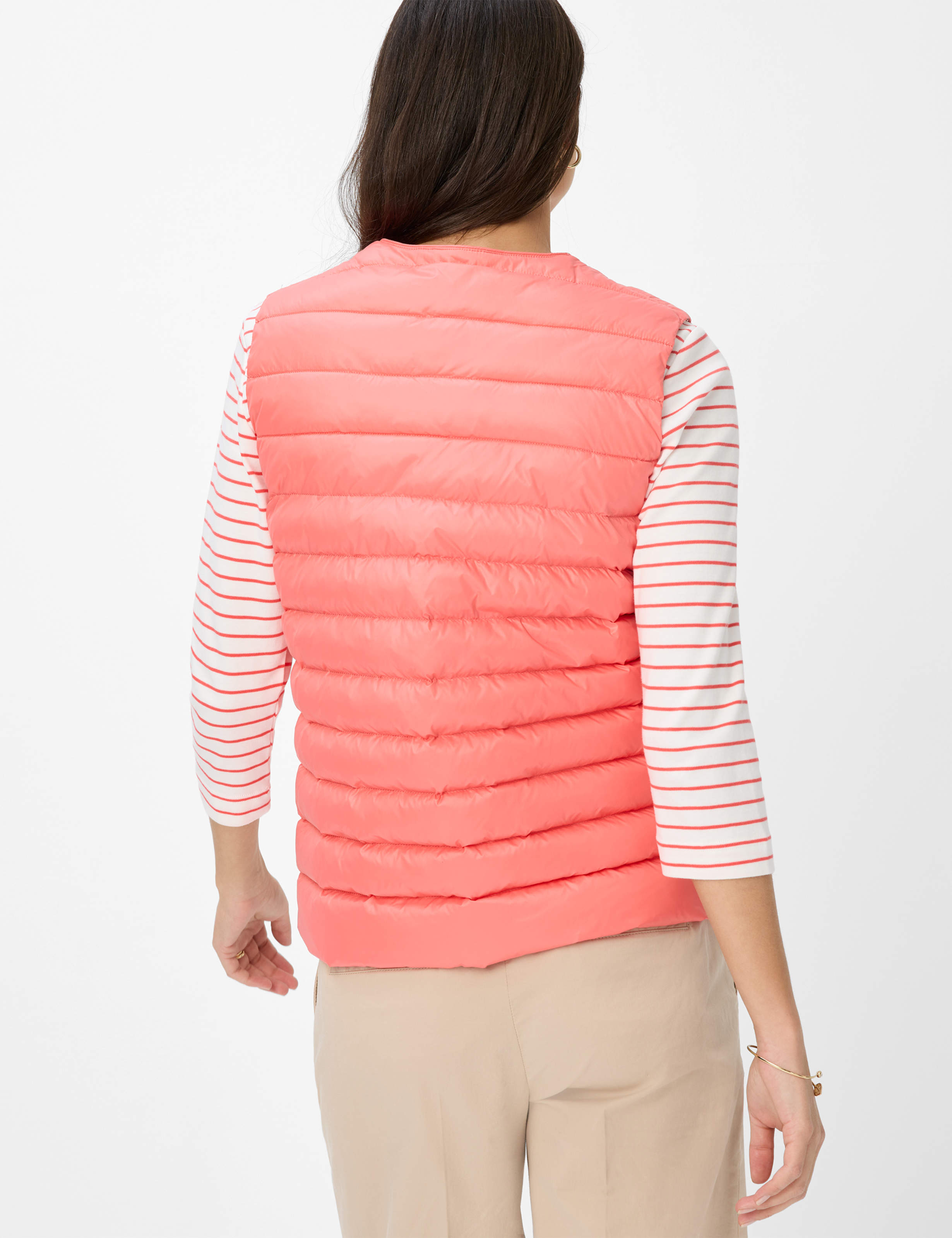 Women Style MUNICH Light Red  Model back