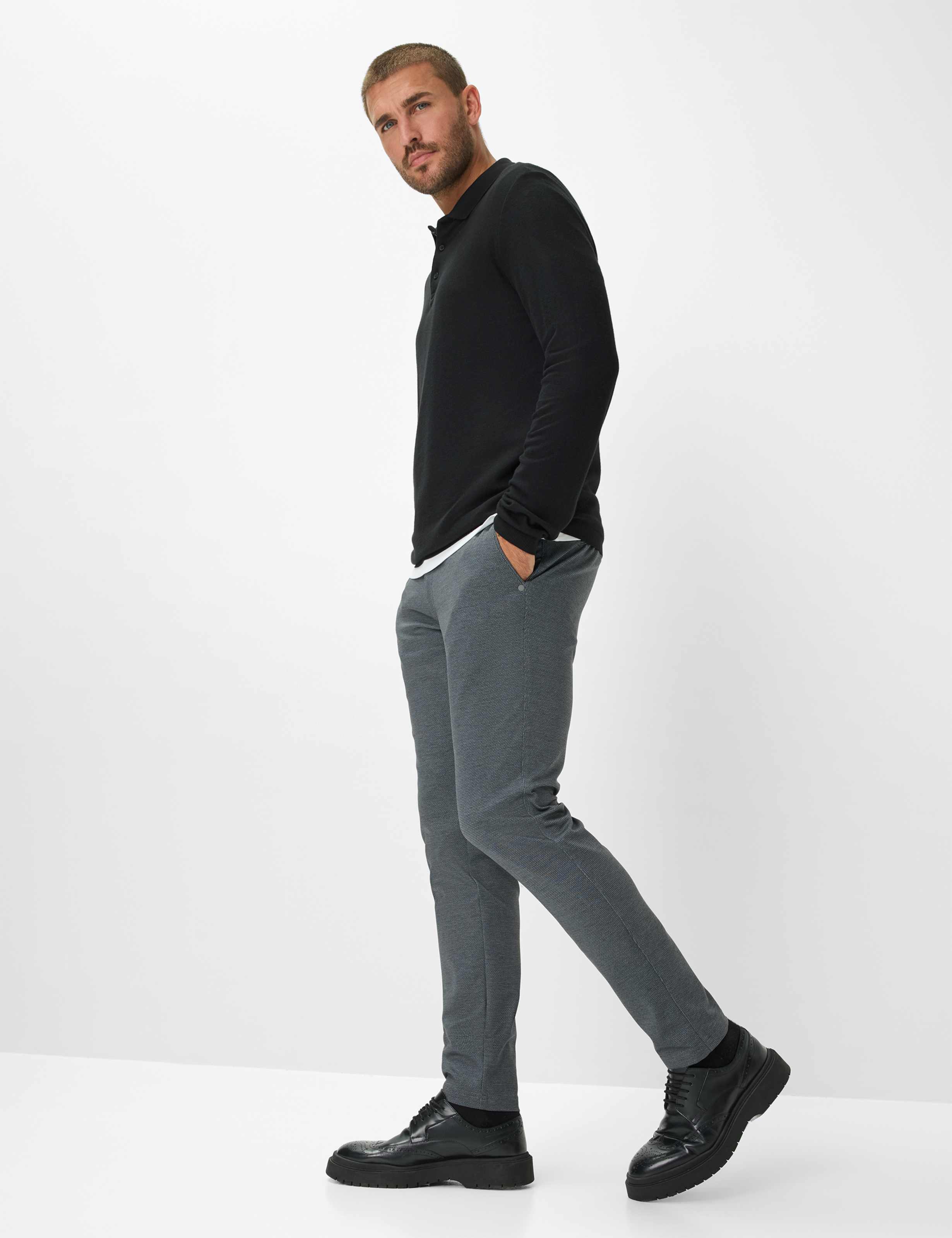 Homme Style PAROS Noir  Tenue du mannequin